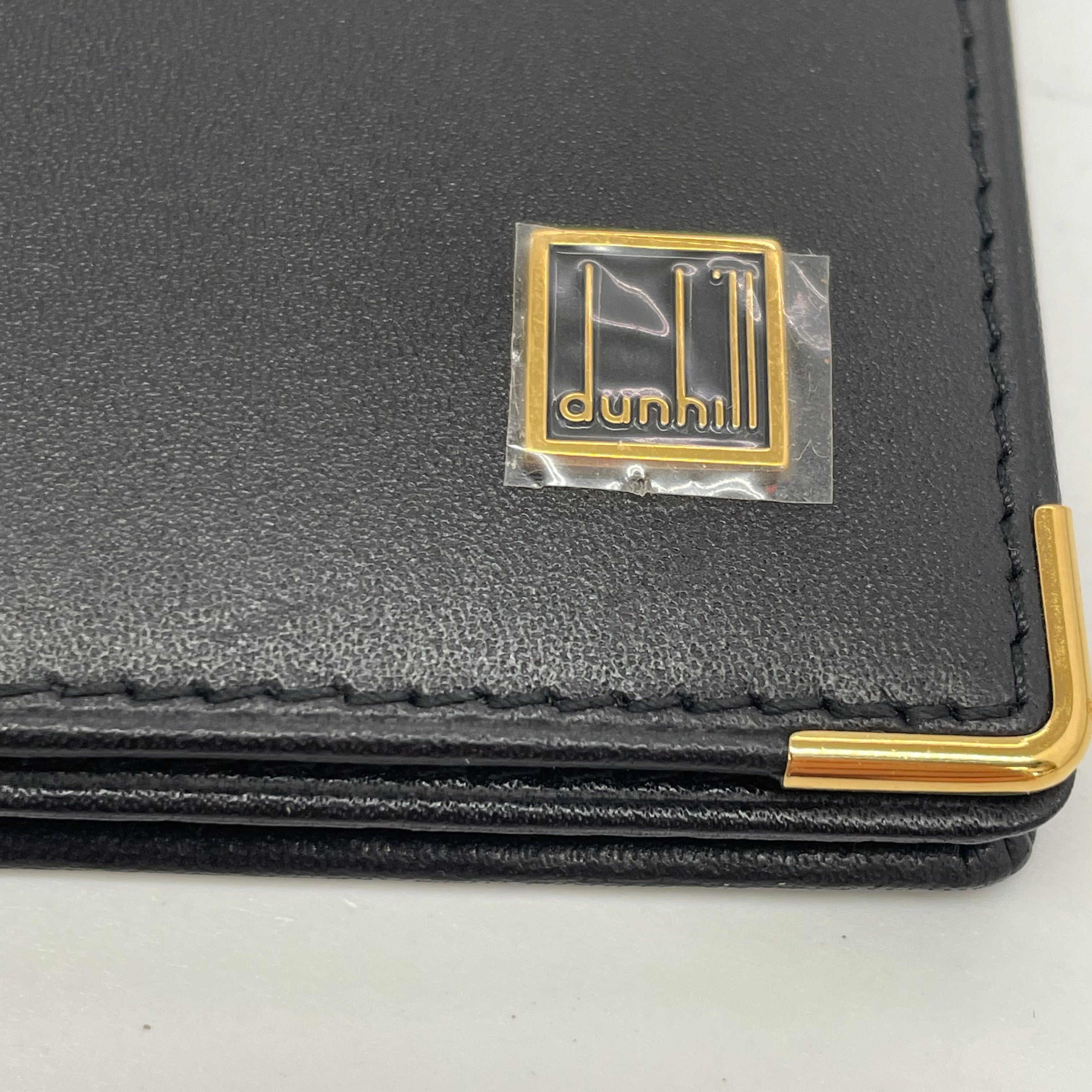 dunhill_（ダンヒル）_カードケース/名刺入れ_ 中古品