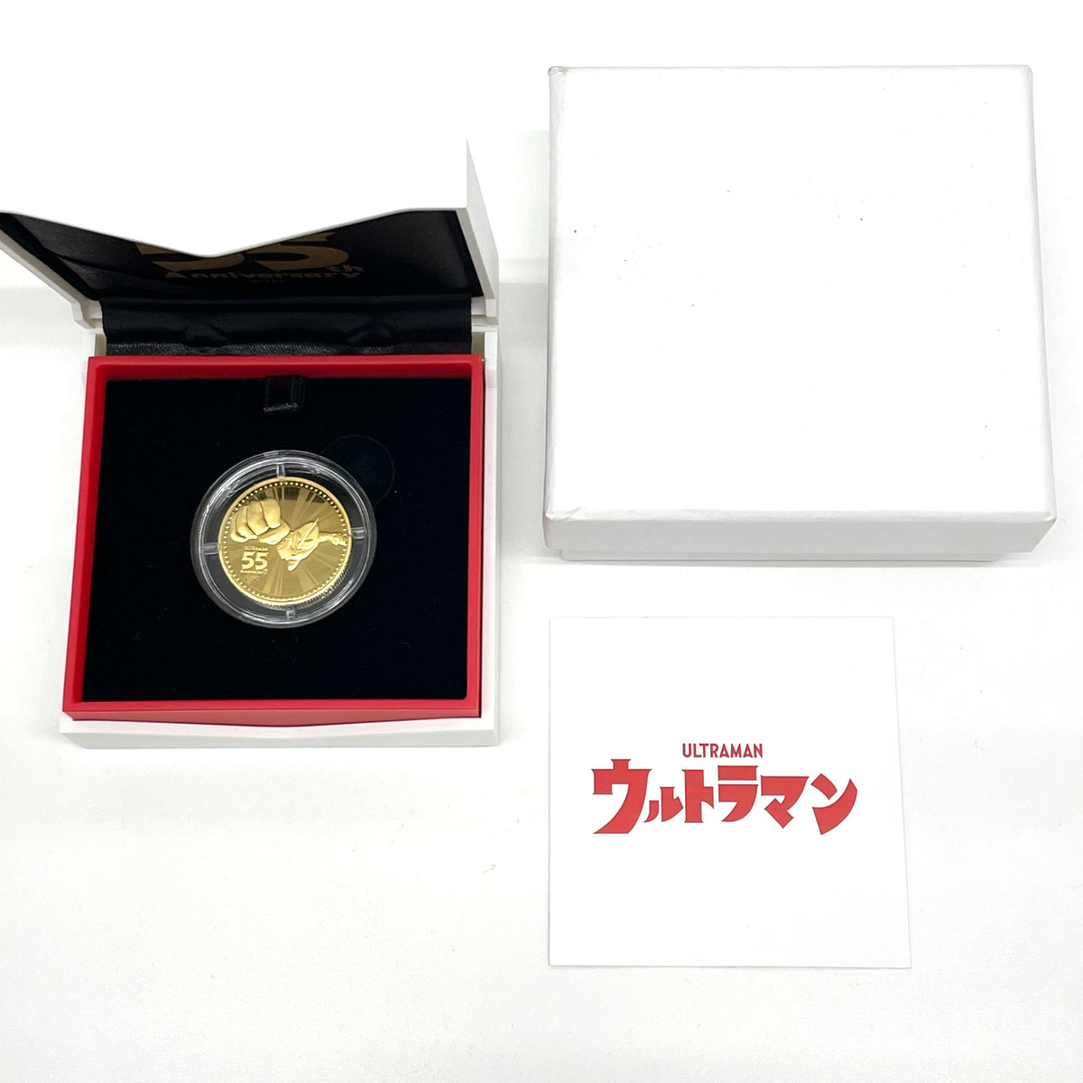 ウルトラマン55周年記念 _300個限定 1/2oz金貨_ 未使用品