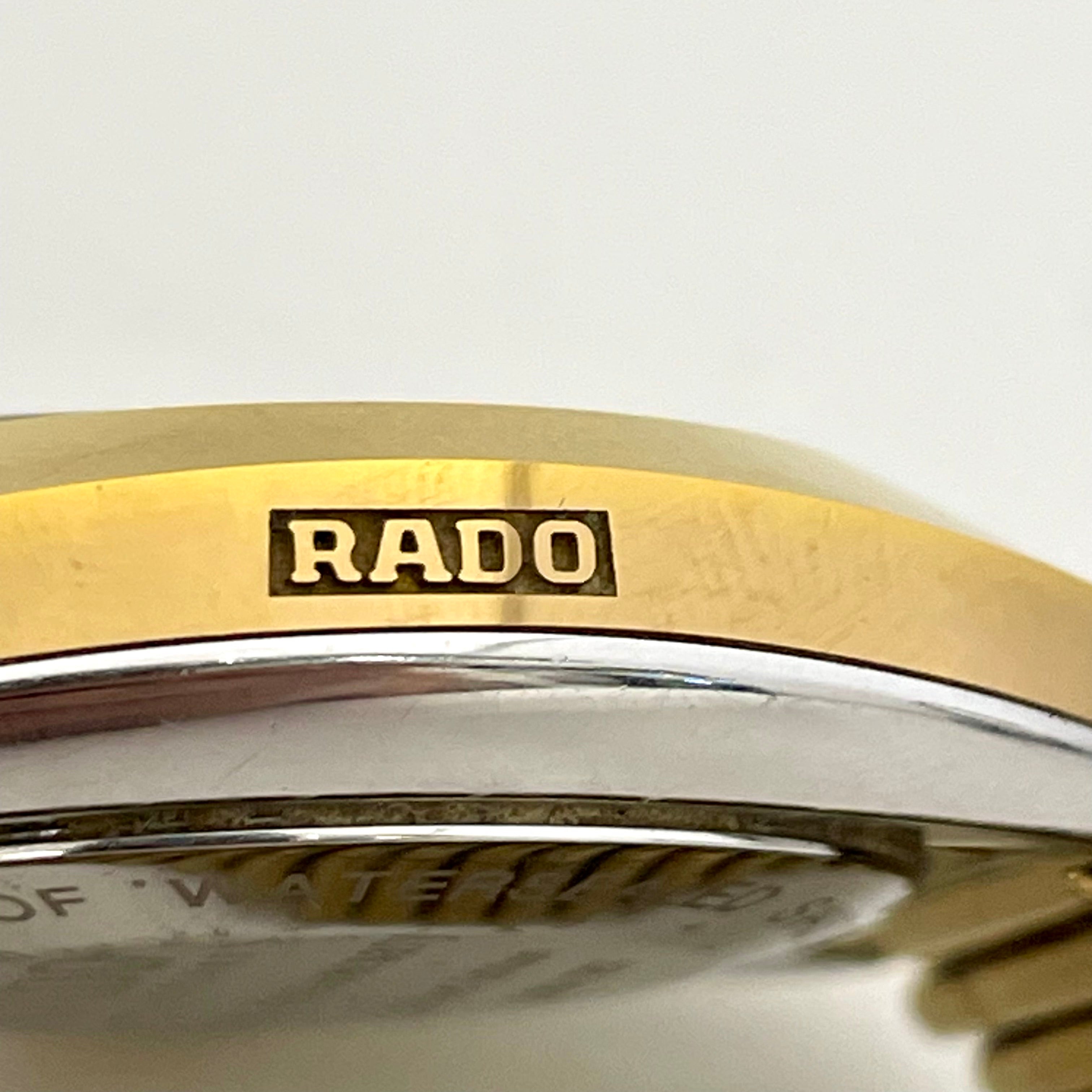 RADO（ラドー）_DIASTAR _50アニバーサリー _リミテッドエディション_ 648.0413.3_ 中古品