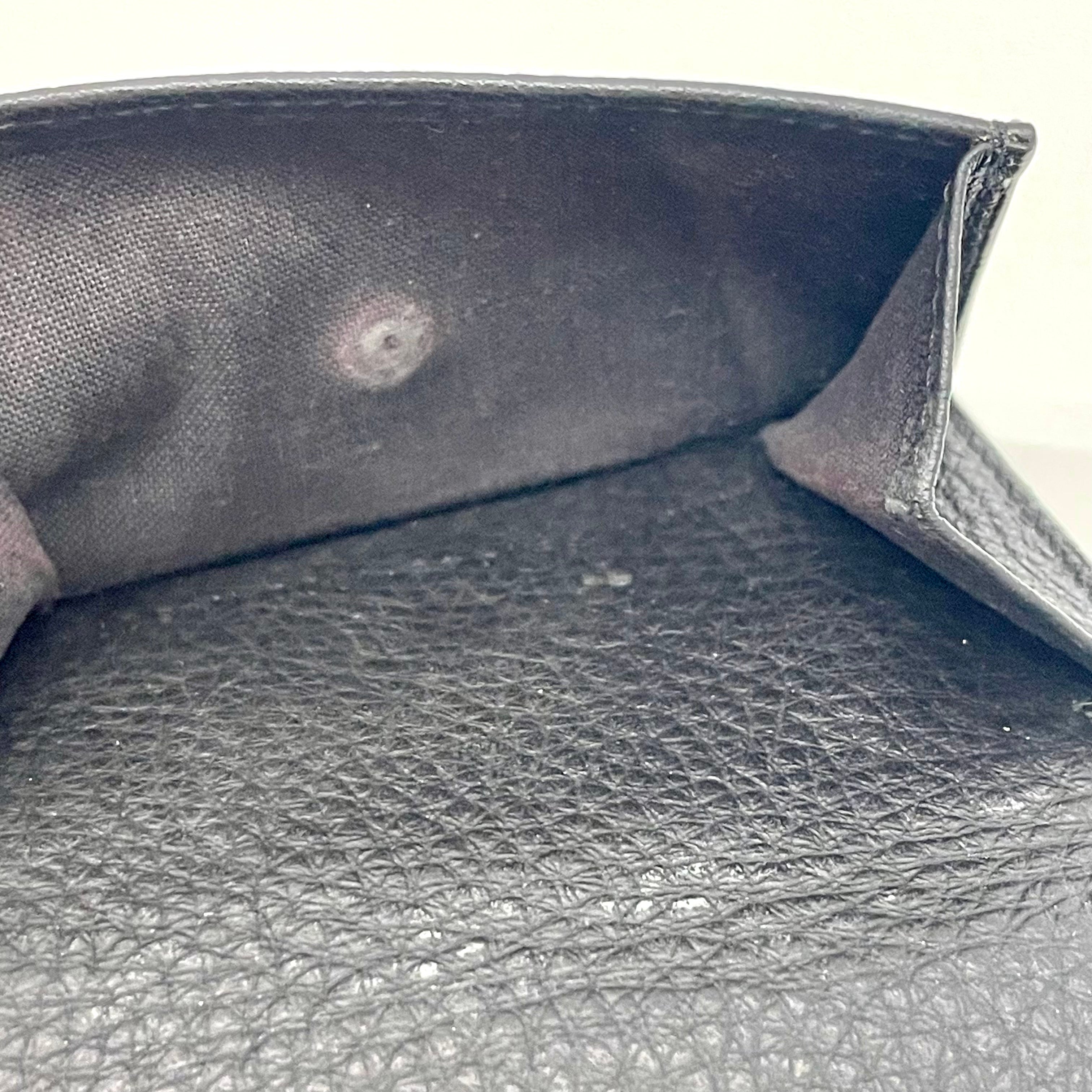 BALENCIAGA_（バレンシアガ) _3つ折り財布 _ペーパーミニウォレット_ 391446 _中古品