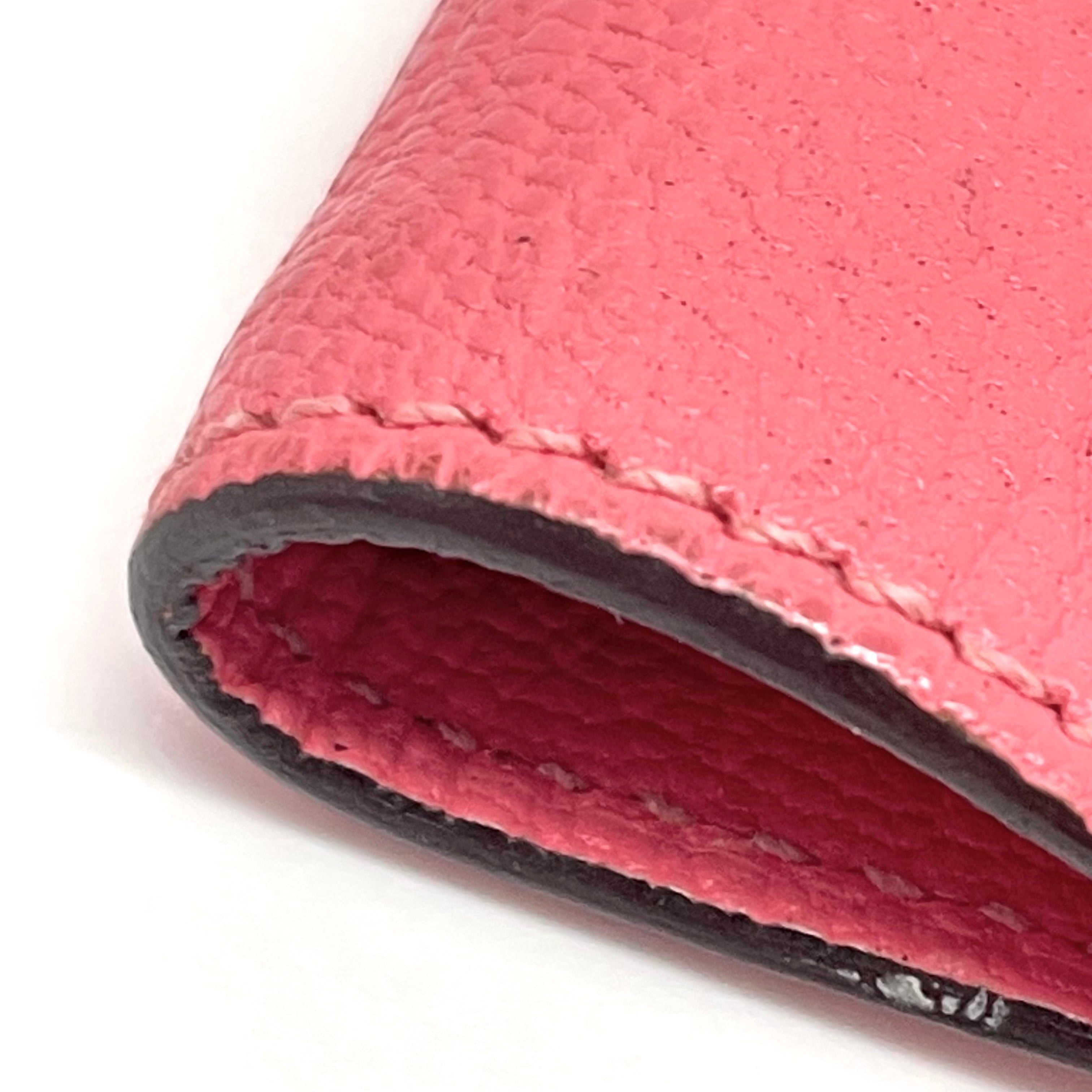 HERMES_（エルメス）_アジェンダカバーGM _シェーブルミゾール _ローズリップステック_中古品