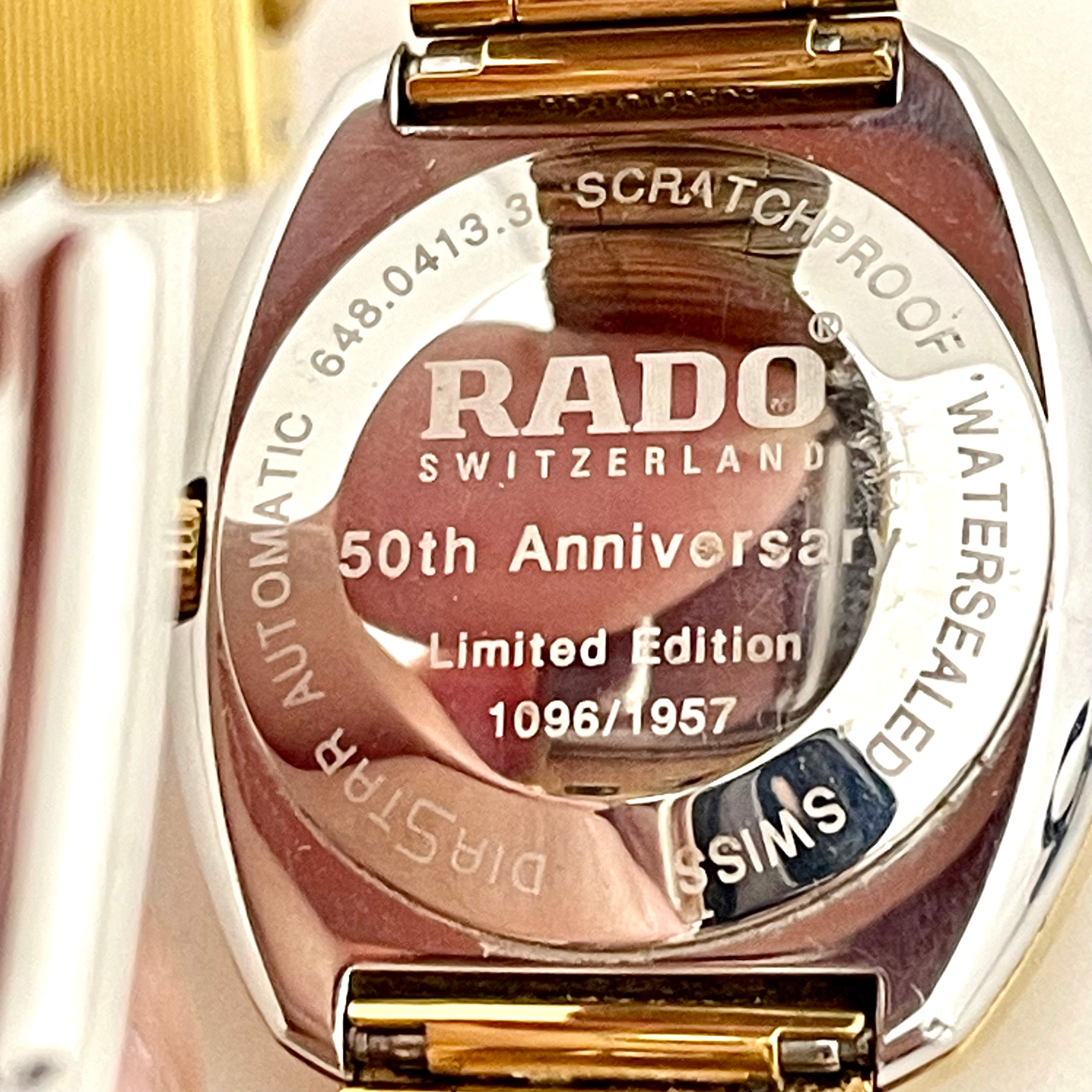 RADO（ラドー）_DIASTAR _50アニバーサリー _リミテッドエディション_ 648.0413.3_ 中古品