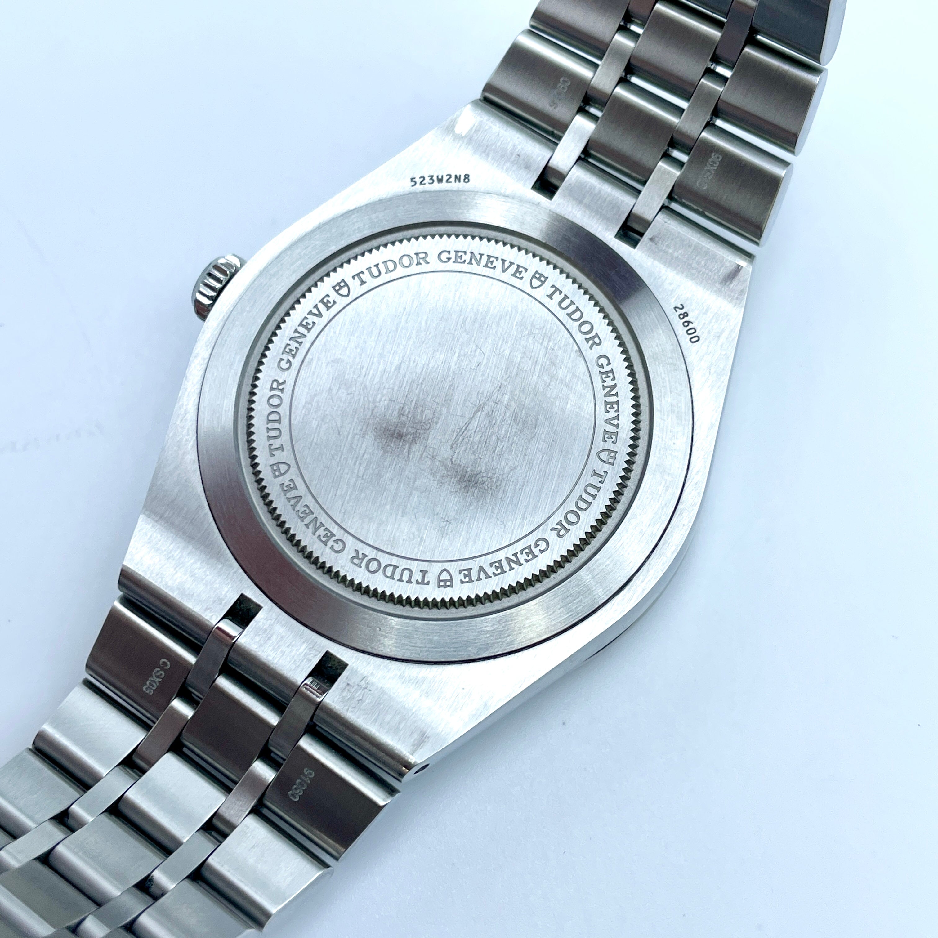 TUDOR_（チューダー）_ROYALブルーダイアル _M28600−0005_中古品
