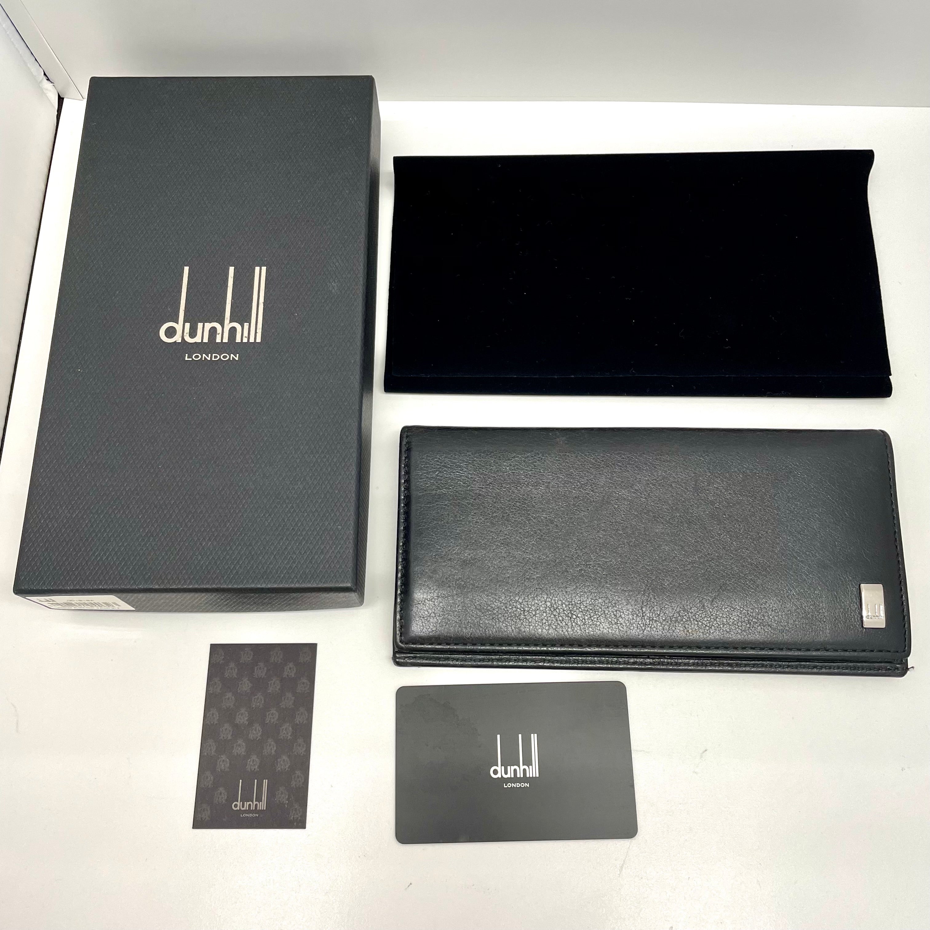 dunhill（ダンヒル）_ロングウォレット_レザー長財布QDIOIOA_中古品