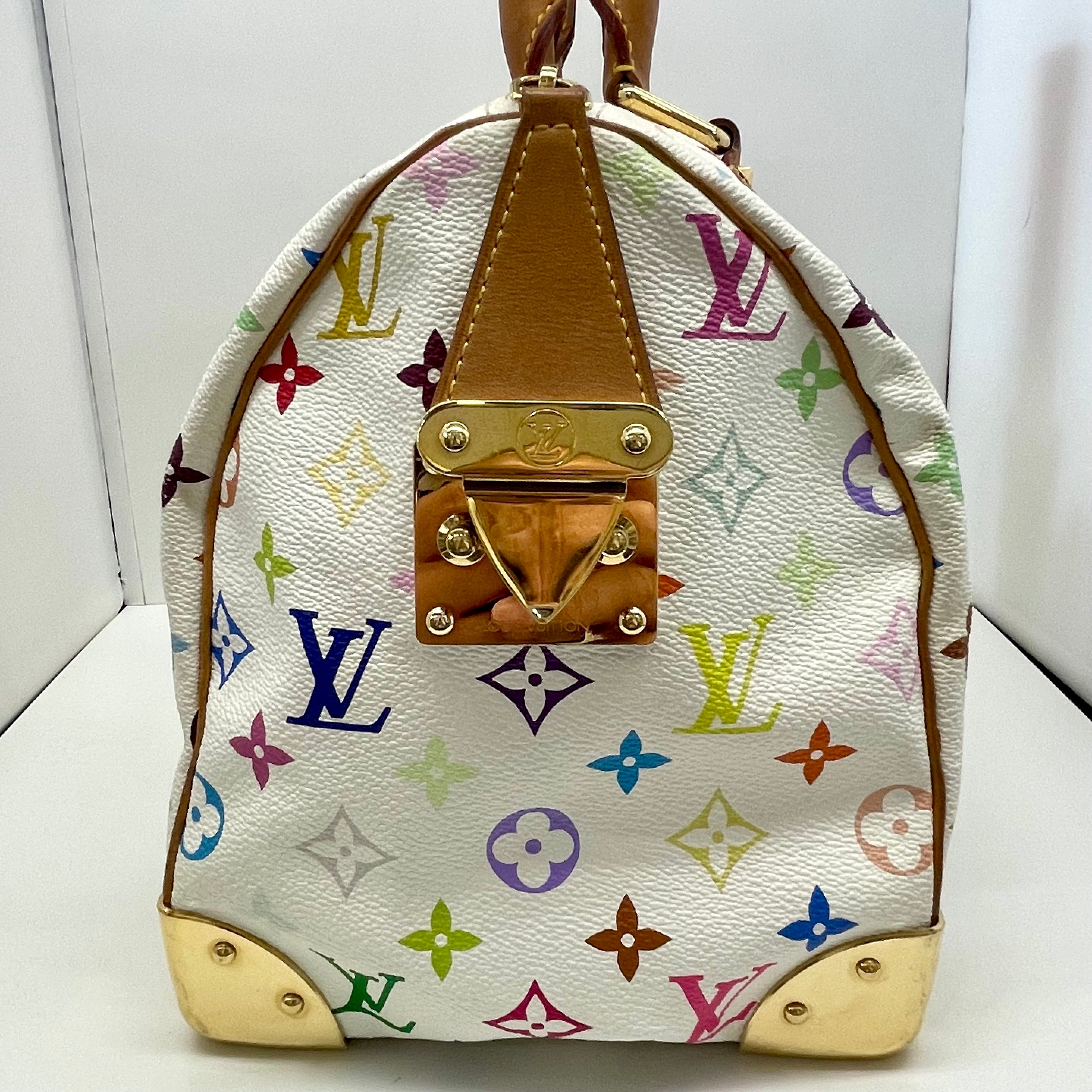 LOUIS VUITTON（ルイヴィトン）モノグラムマルチカラー スピーディ30 M92643 中古品