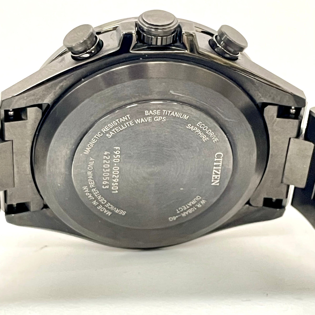 CITIZEN（シチズン）_ATTESA _ACT Line/ブラックチタン_CC4055-65E_ 中古品