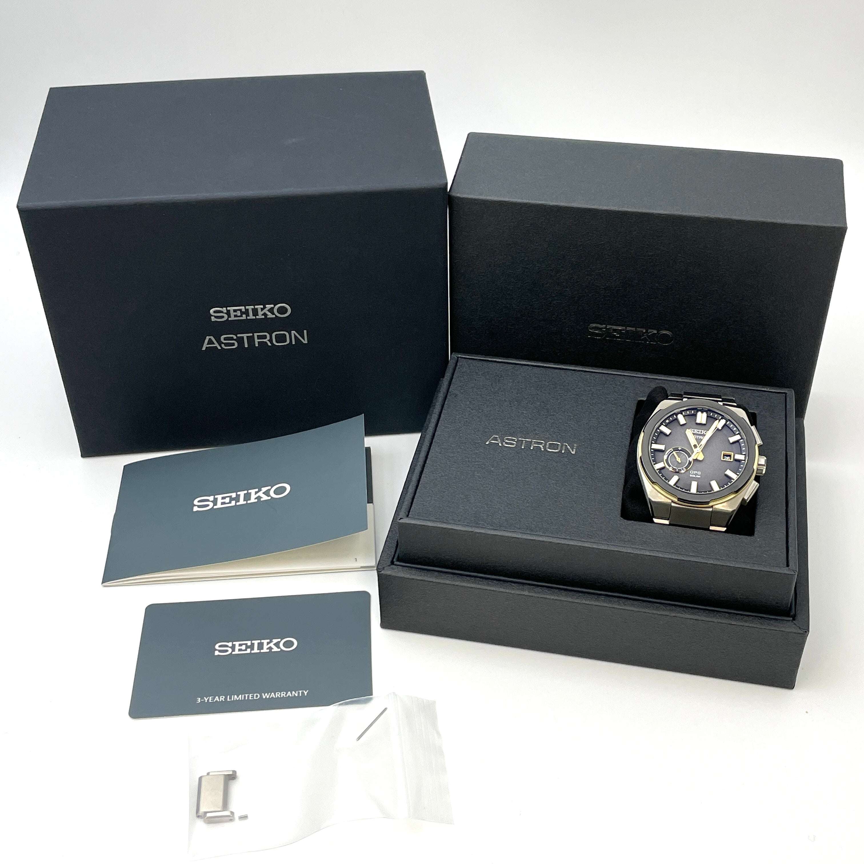 SEIKO（セイコー）_ASTRON _GPS電波ソーラー _SBXD026026_ 中古品