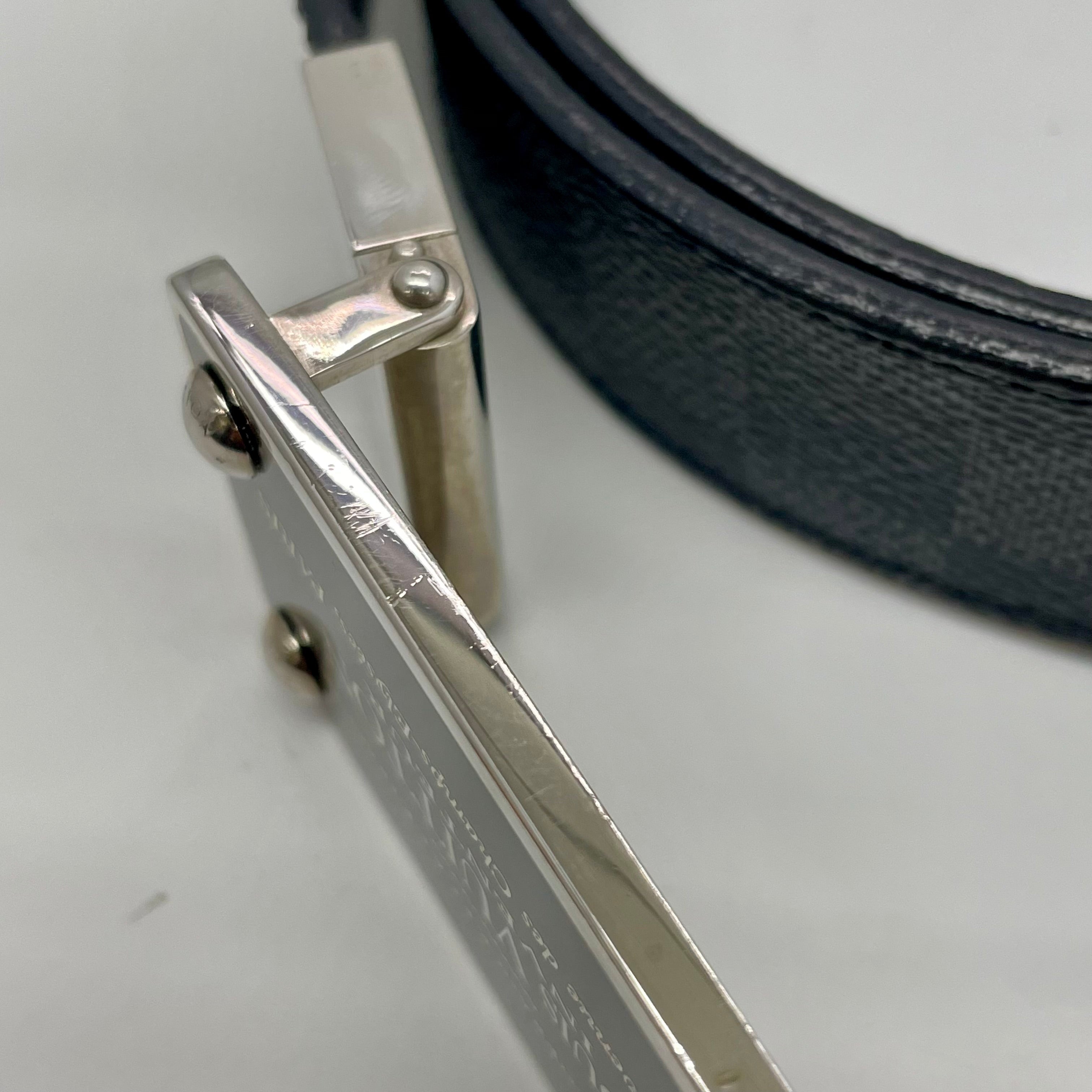 LOUIS VUITTON _（ルイヴィトン）_サンチュール･アヴァントゥール_M9632 リバーシブルベルト_ 100/40in _中古品