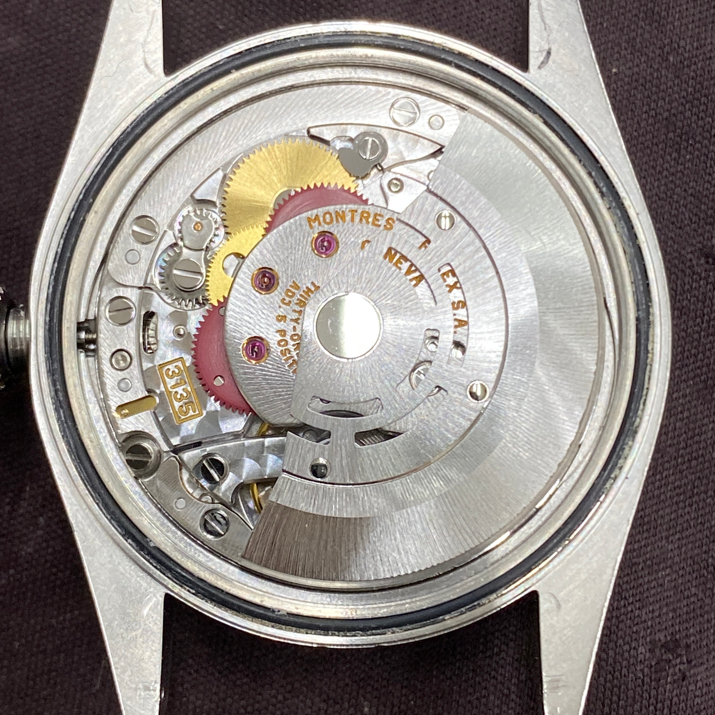 ROLEX_（ロレックス）_デイトジャスト_WG/SS 16234G _ピンク文字盤/10Pダイヤ_中古品