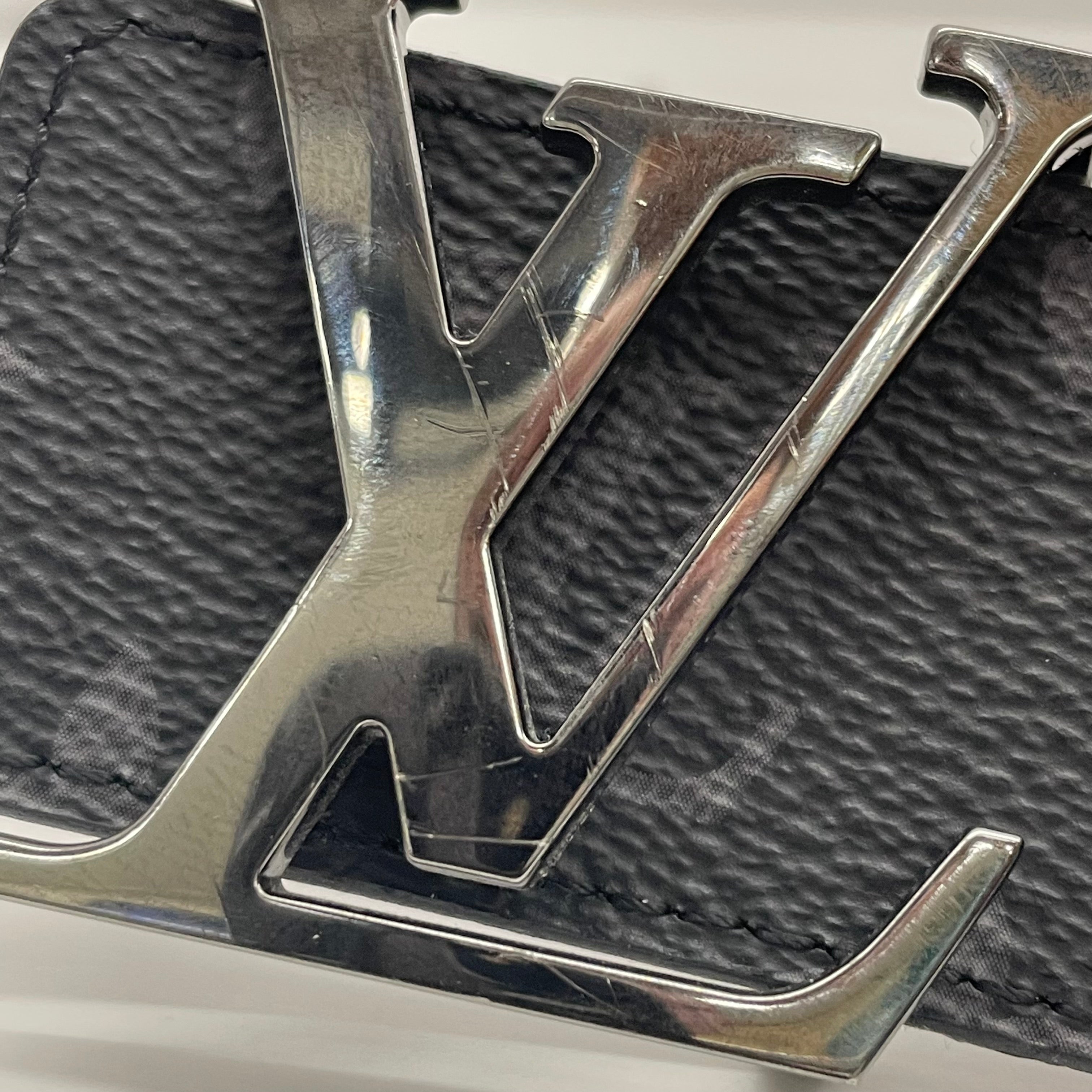 LOUIS VUITTON_（ルイヴィトン）_LV イニシャルベルト40MM _リバーシブル 85/34in M9043_中古品