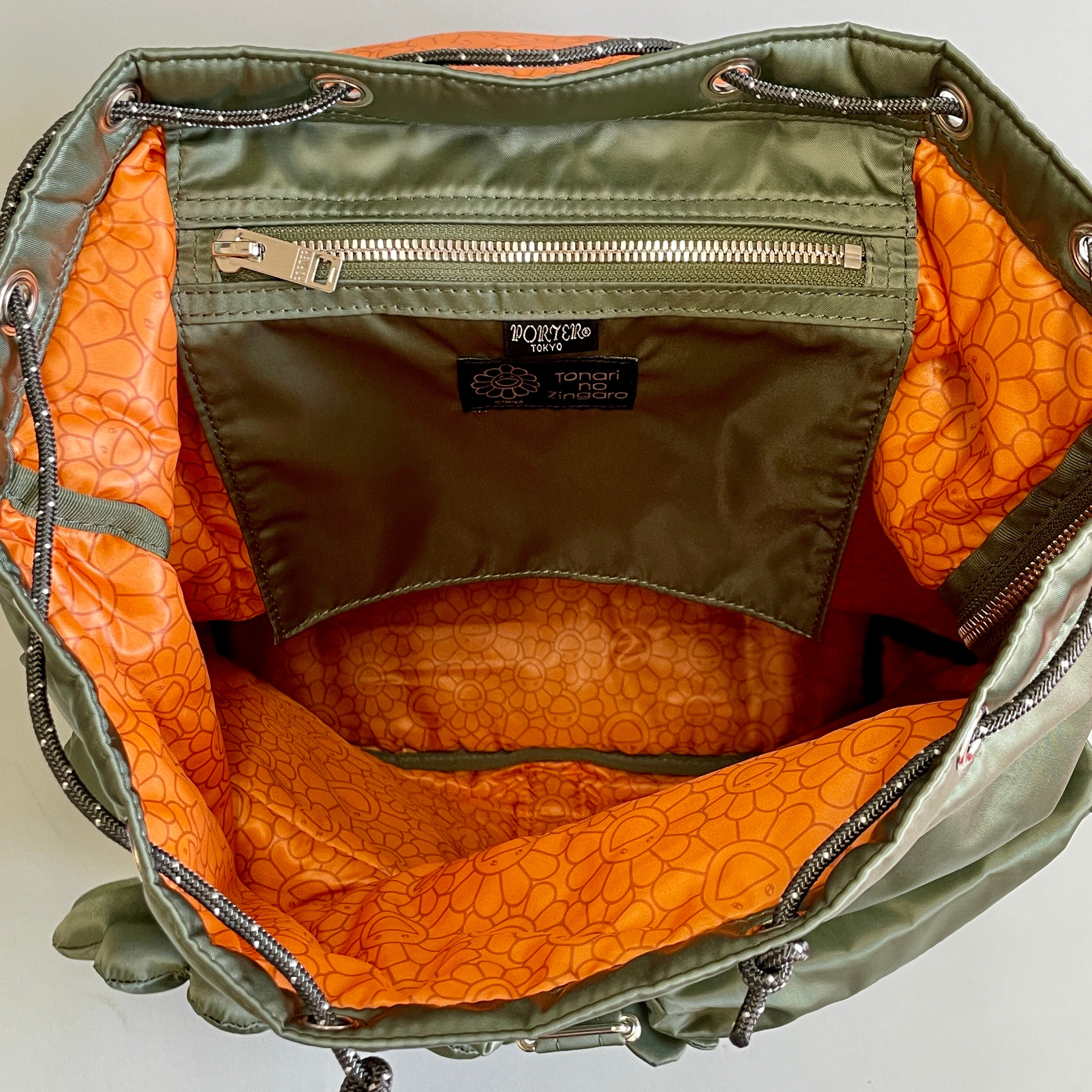 PORTER_（ポーター）_村上隆 x PORTER_ コラボ RUCKSACK _381-08544 _未使用品
