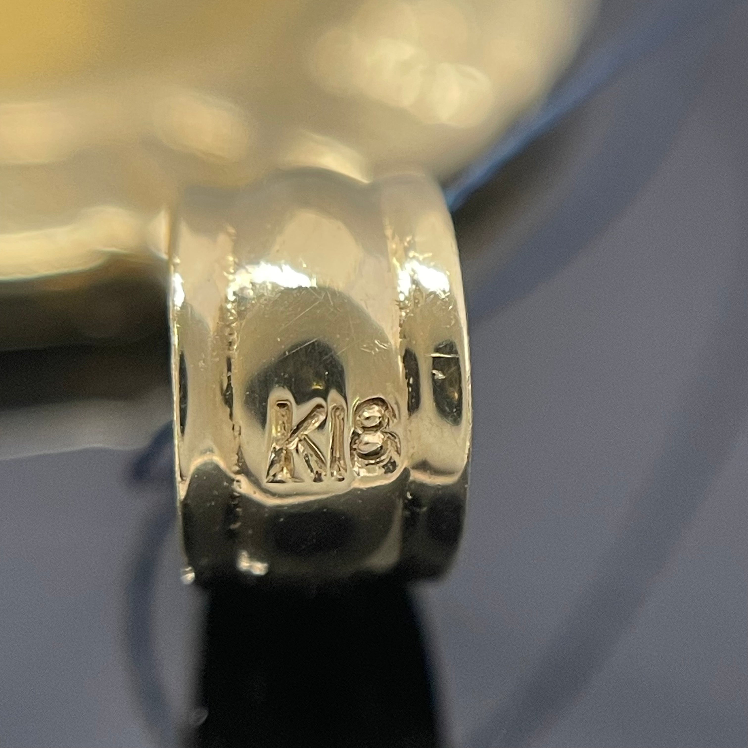 ノンブランド _純金コイン/K18 _ペンダントトップ _ホースコイン1/10oz 枠K18 6.4g _中古品