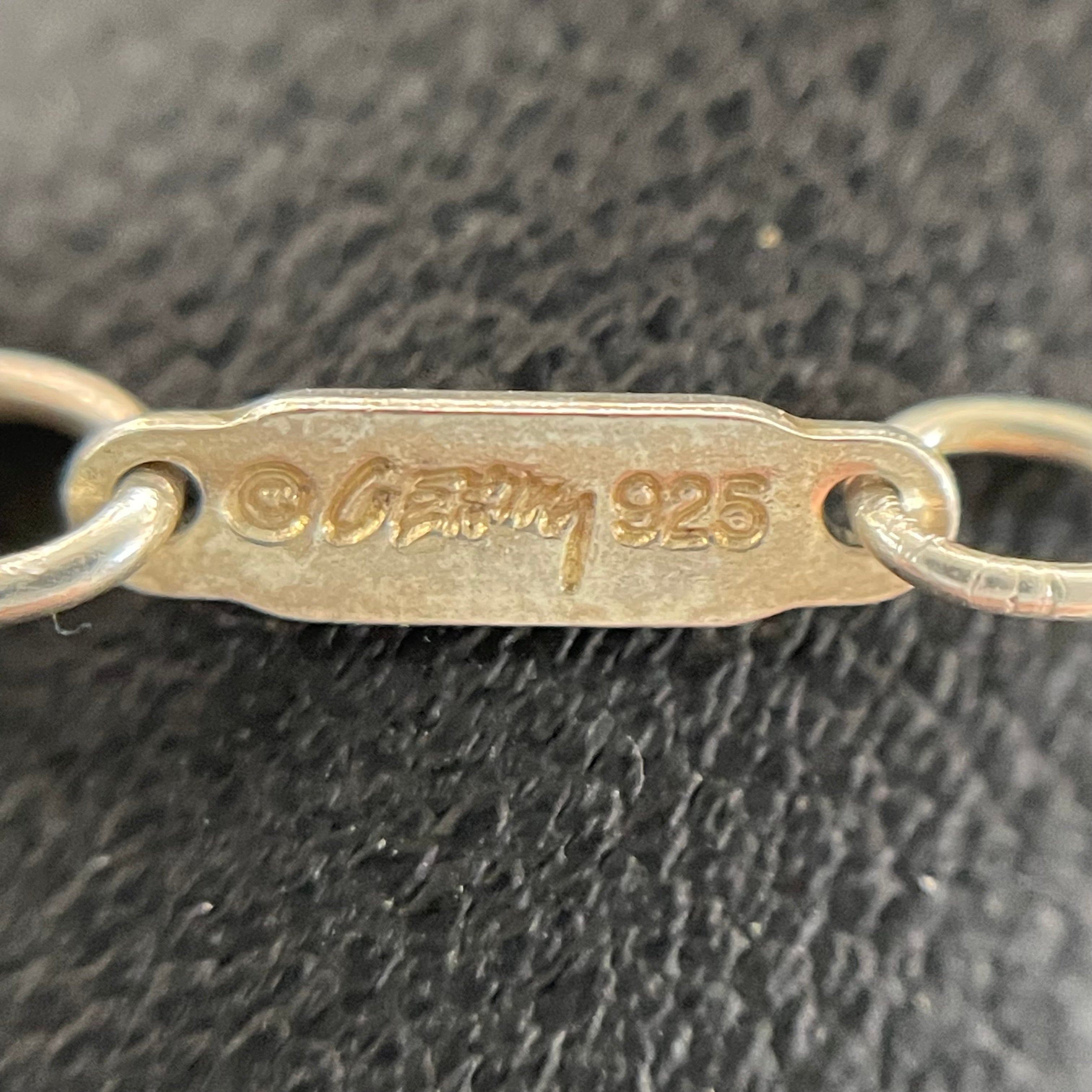 TIFFANY&Co_（ティファニー）_SV925リーフネックレス _フランクゲーリー_中古品