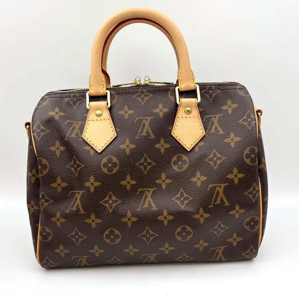 LOUIS VUITTON_（ルイヴィトン）_ハンドバッグ モノグラム _スピーディ・バンドリエール25_ M46977_ 中古品