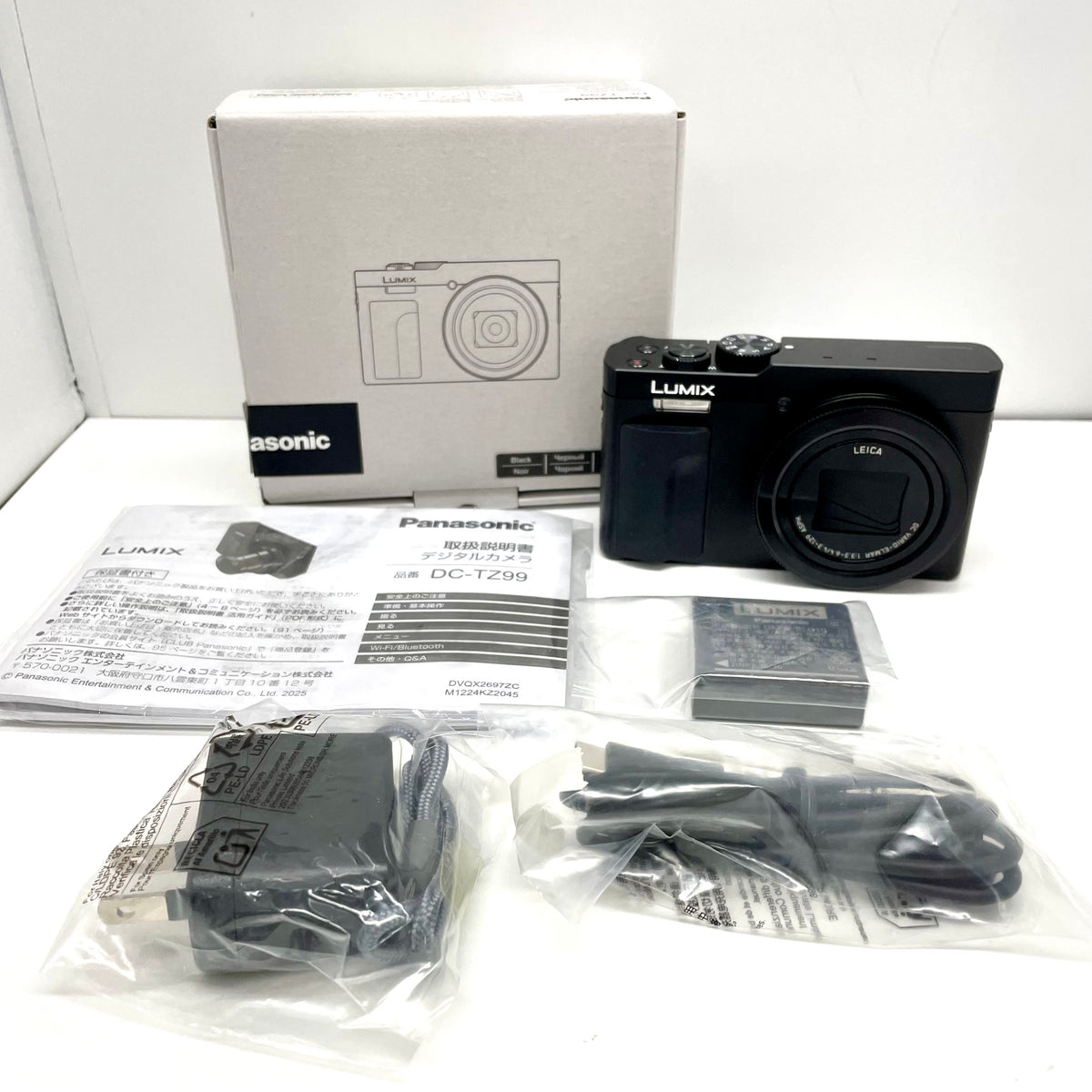 Panasonic_（パナソニック）_デジタルカメラ_LUMIX DC−TZ99 _中古品