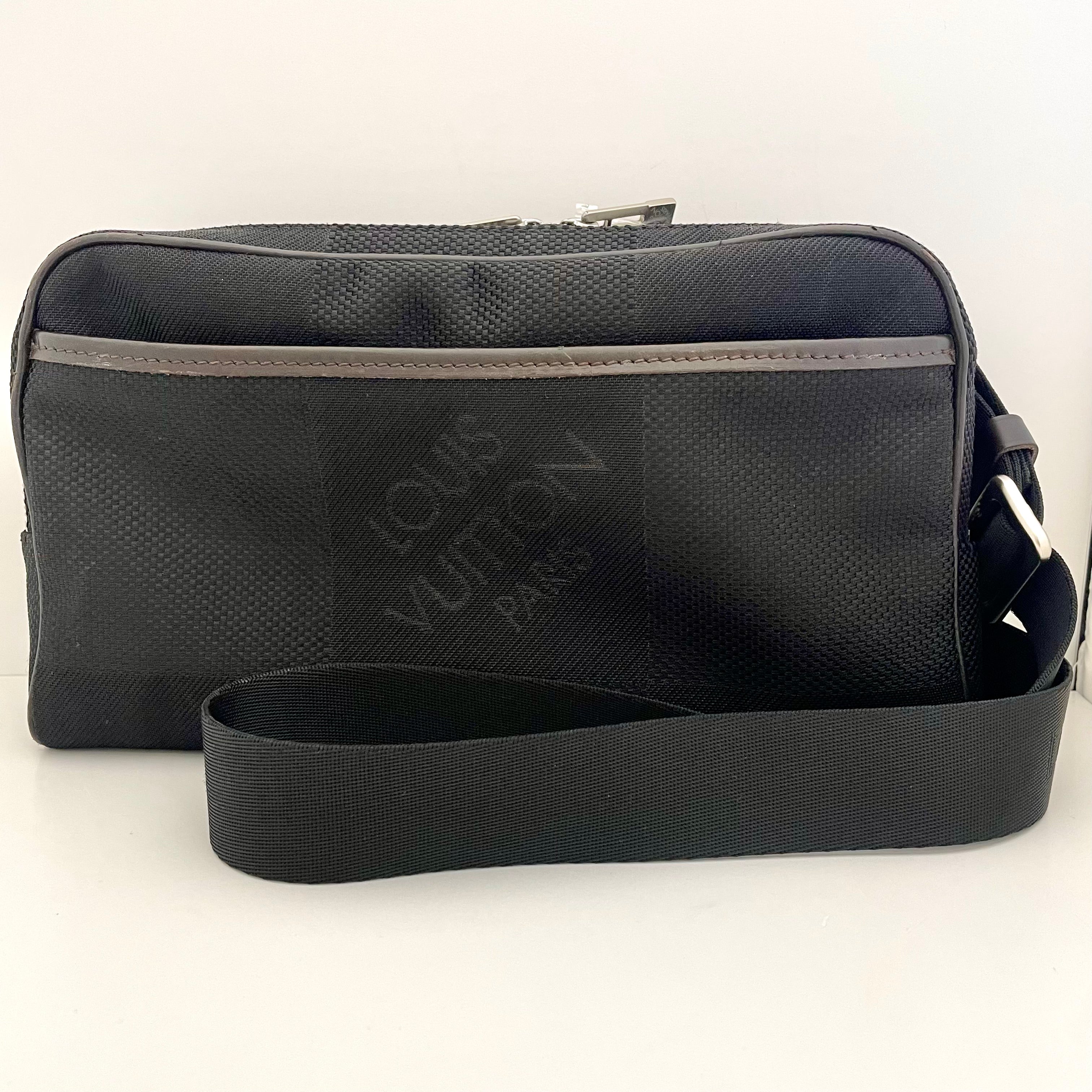 LOUIS VUITTON _（ルイヴィトン）_ダミエ ジェアン _アクロバット _M93620 _メンズボディバッグ_中古品