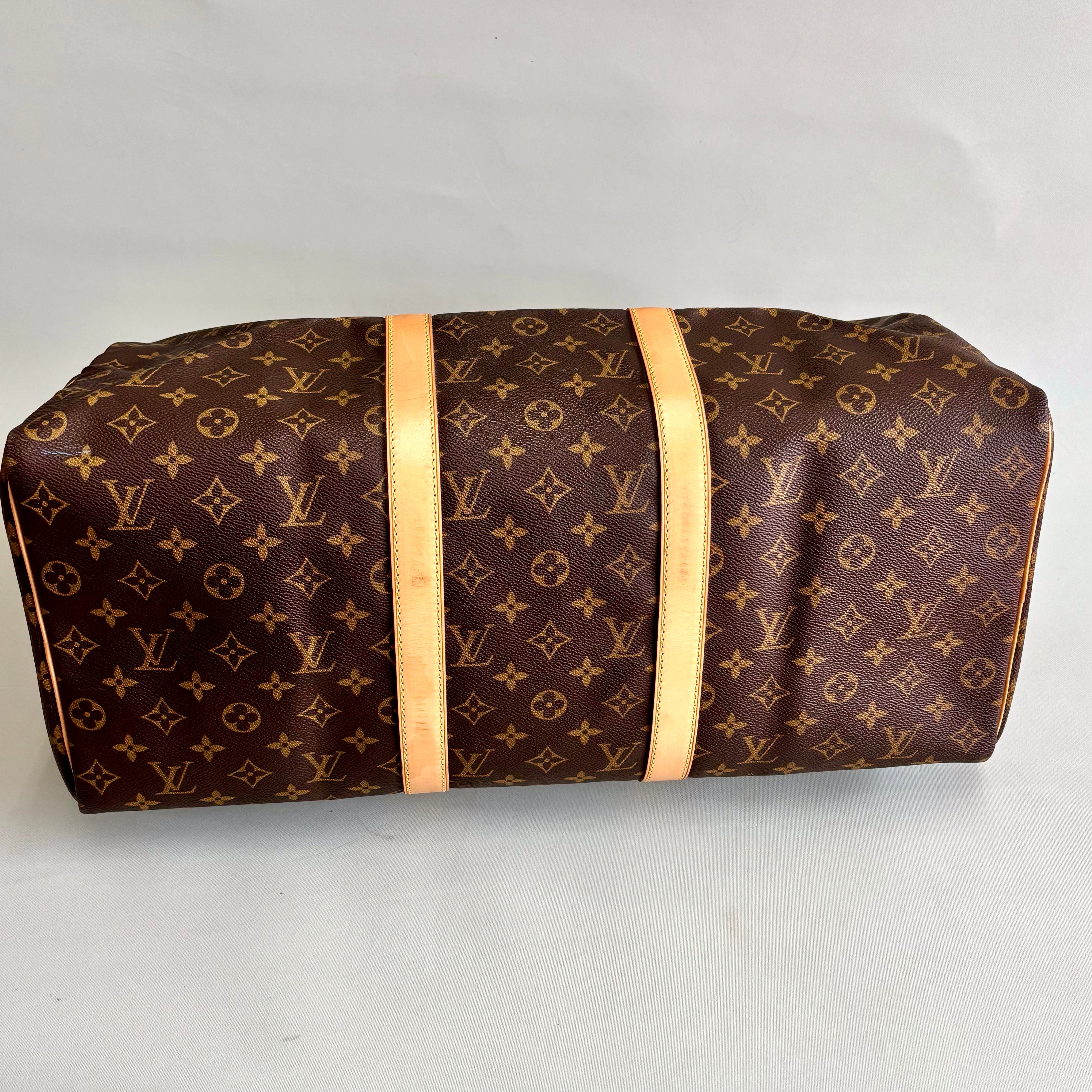 LOUIS VUITTON_（ルイヴィトン）_モノグラム キーポル50_ M41426_ 中古品