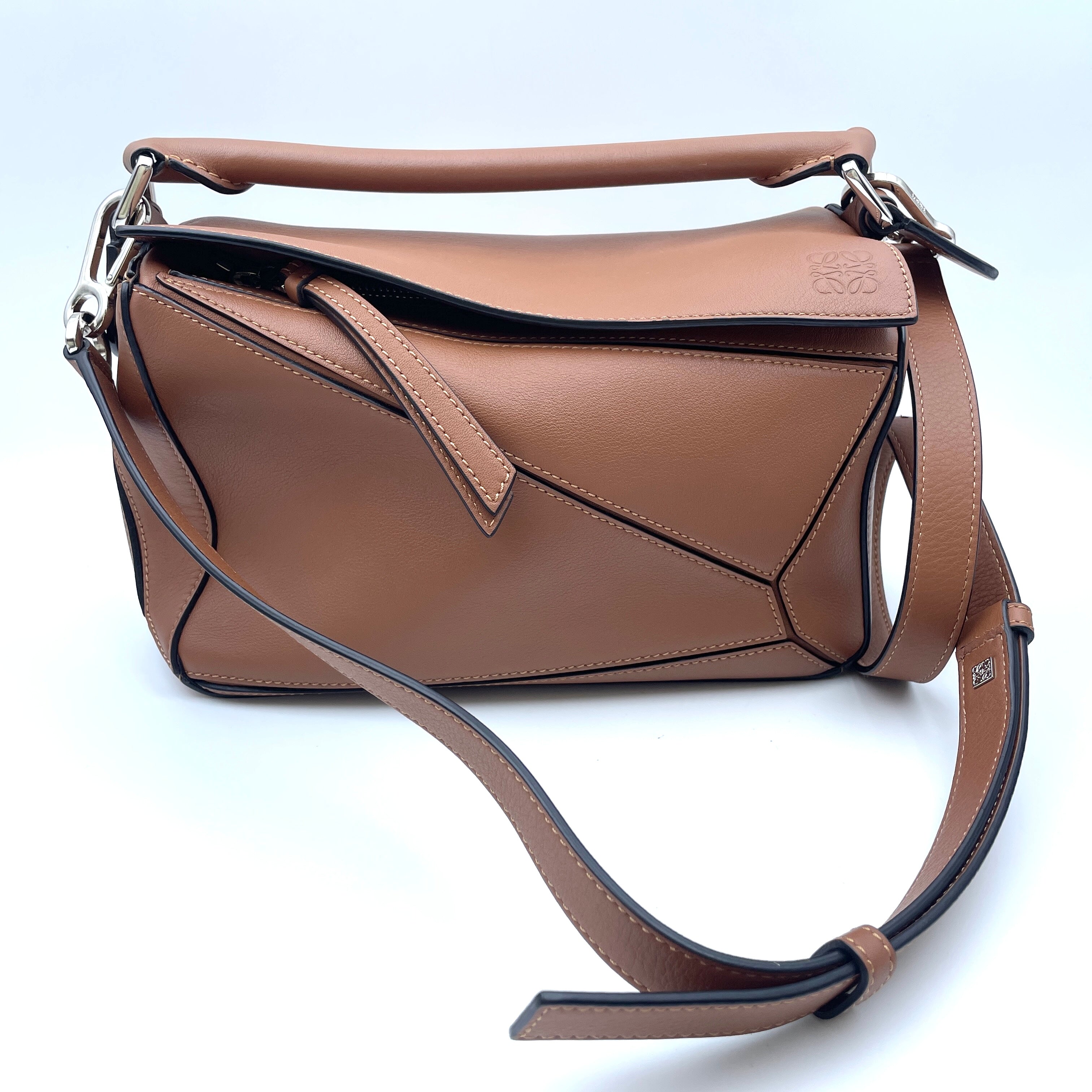 LOEWE_（ロエベ）_パズルバッグ スモール_（クラシックカーフ）_中古品
