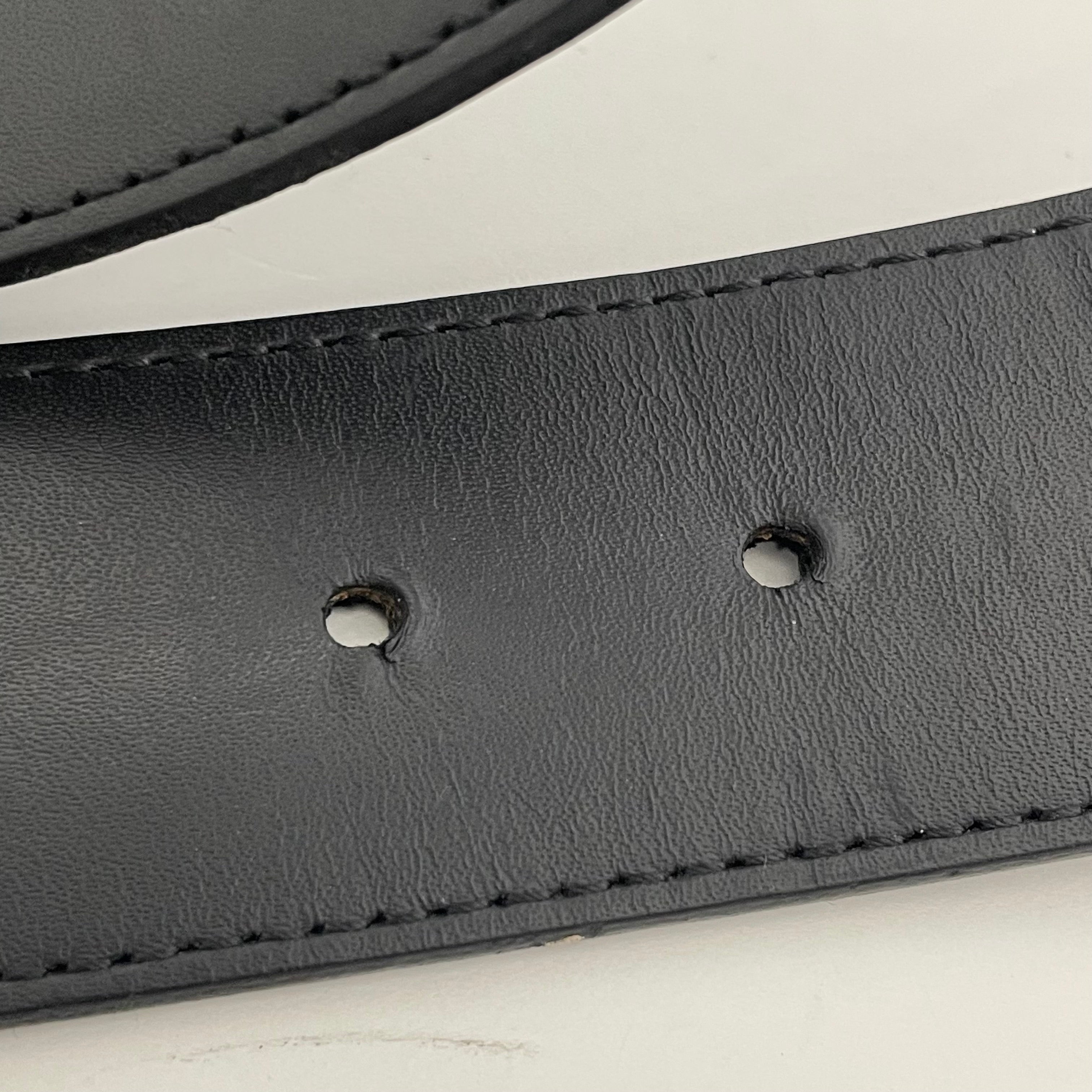 LOUIS VUITTON_（ルイヴィトン）_LV イニシャルベルト40MM _リバーシブル 85/34in M9043_中古品