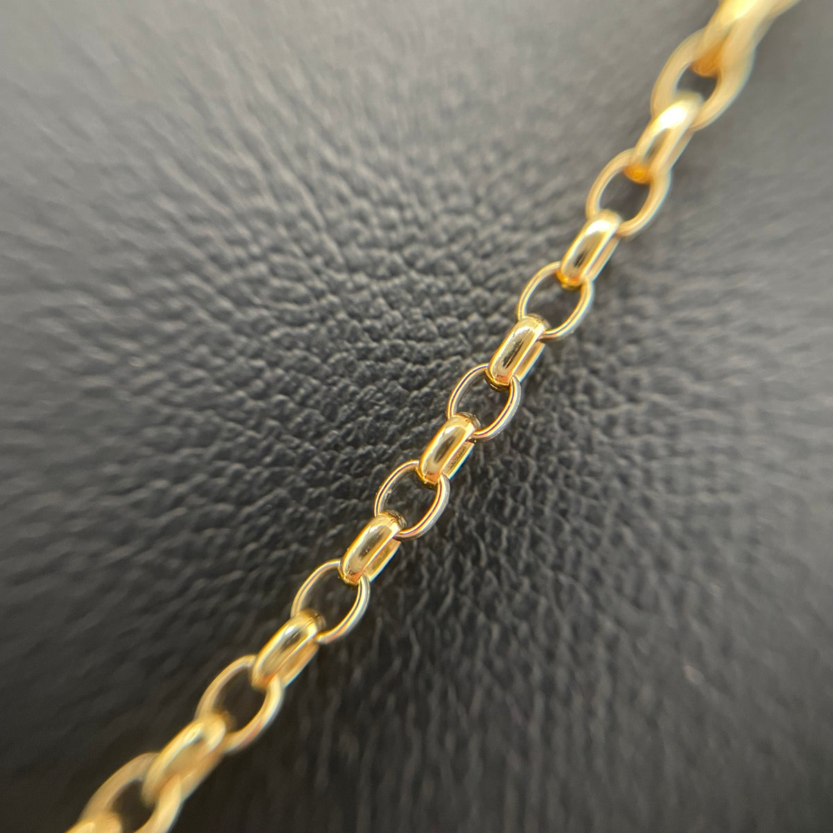 ノンブランド _デザインチェーンネックレス_ K18/7.1g/61cm_ 中古品