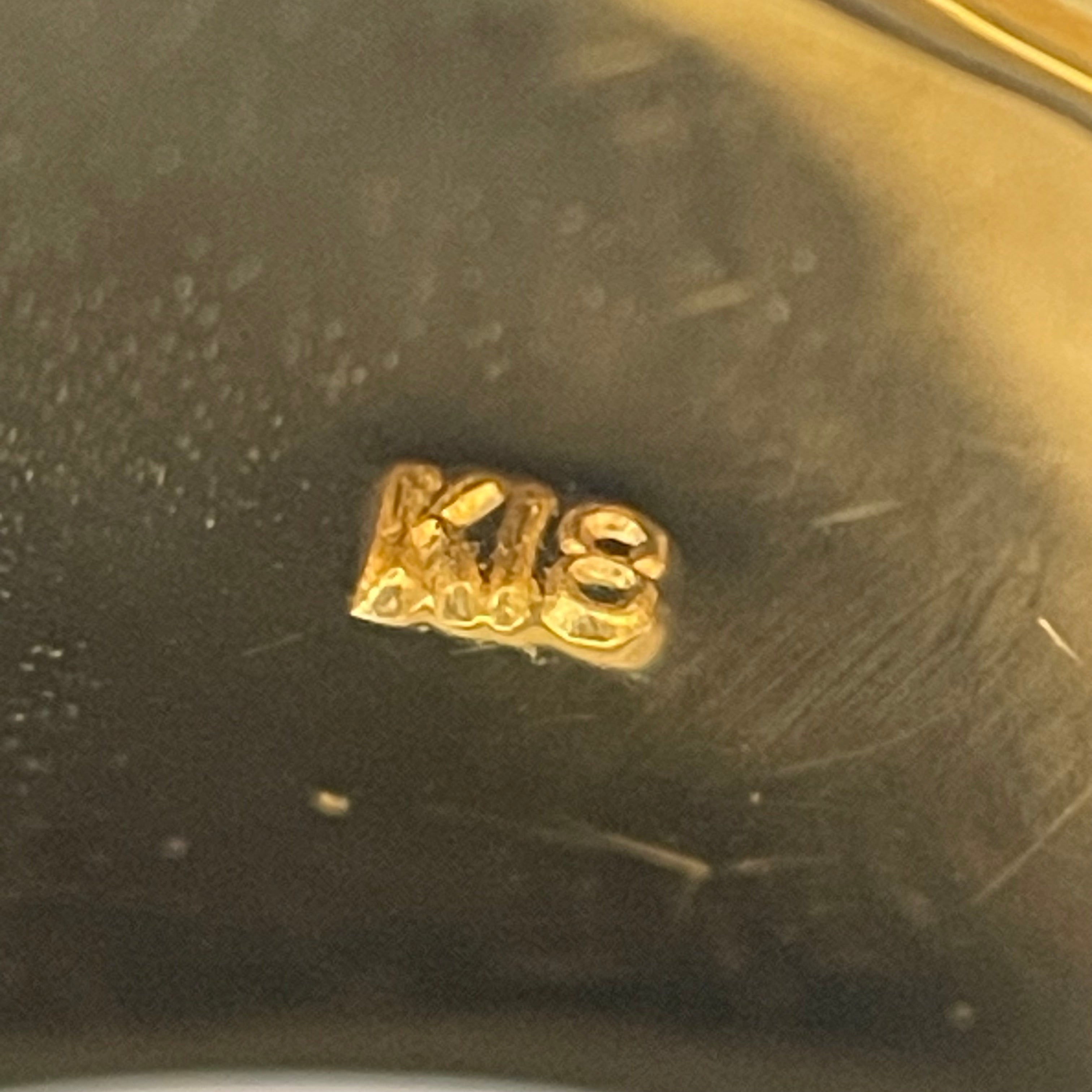 ノンブランド _K18サファイアリング _S1.33ct/FD0.59ct/12.2g/#12号_ 中古品