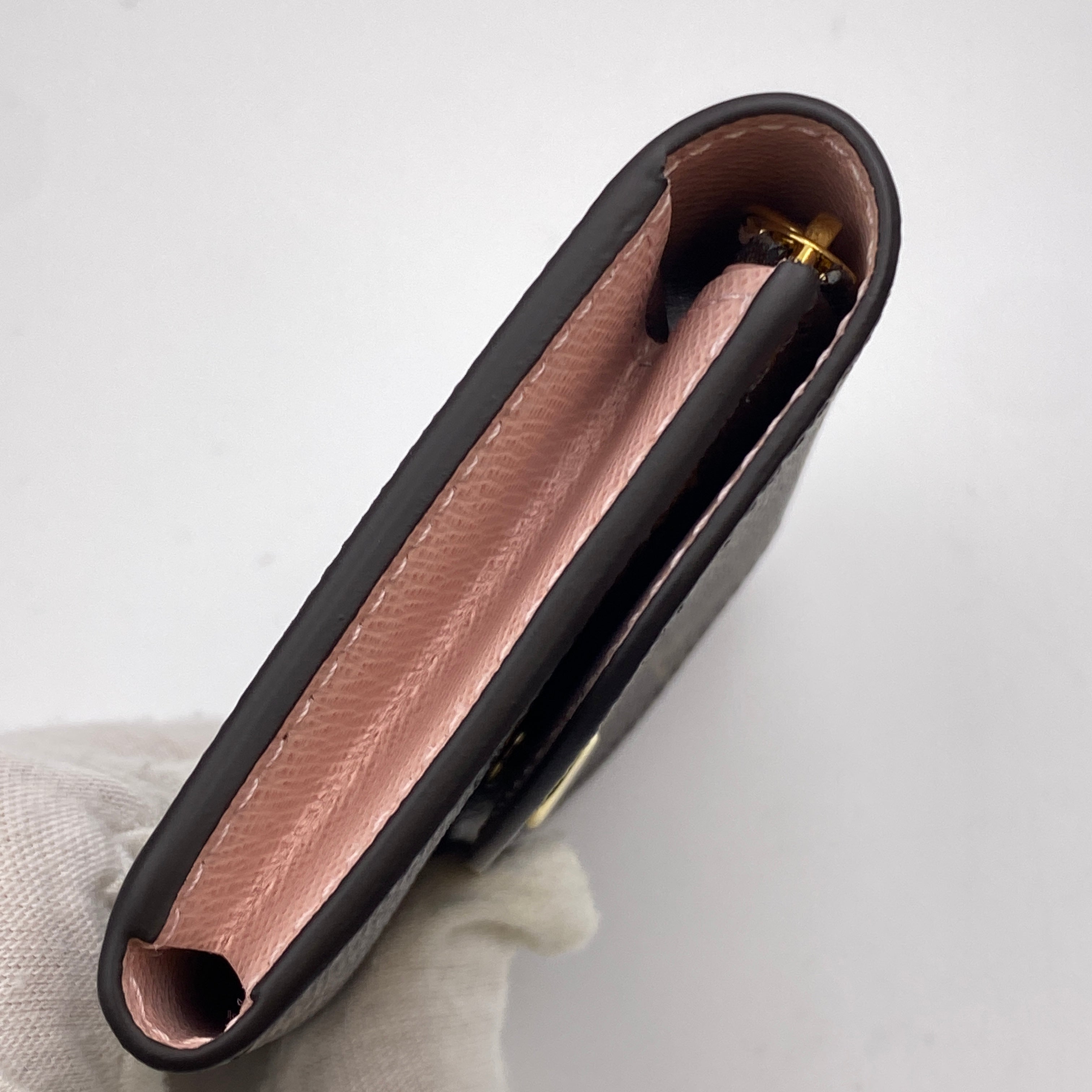 LOUIS VUITTON_（ルイヴィトン）_ポルトモネ･ロザリ _ローズバレリーヌ _M62361 _中古品