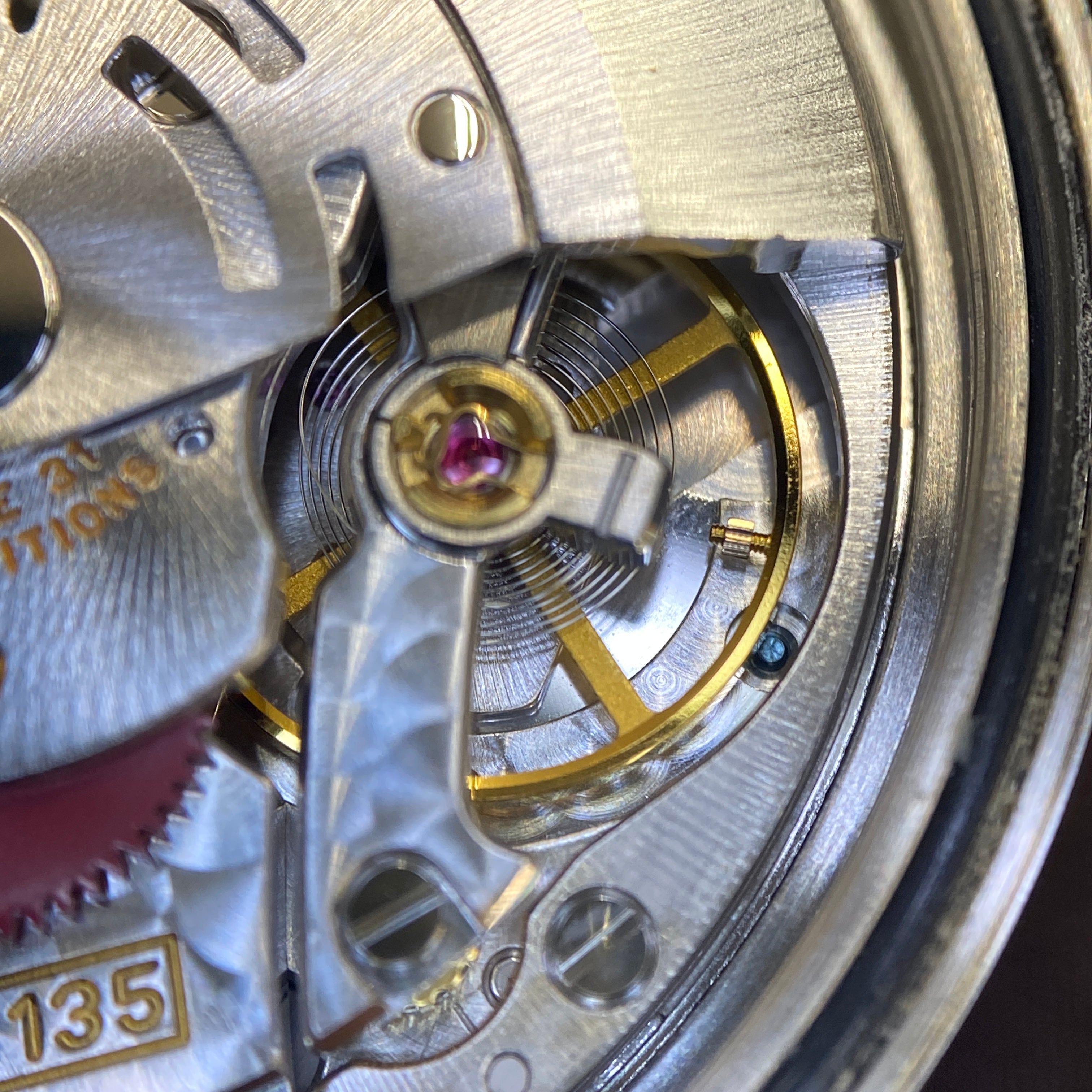 ROLEX_（ロレックス）_デイトジャスト_WG/SS 16234G _ピンク文字盤/10Pダイヤ_中古品