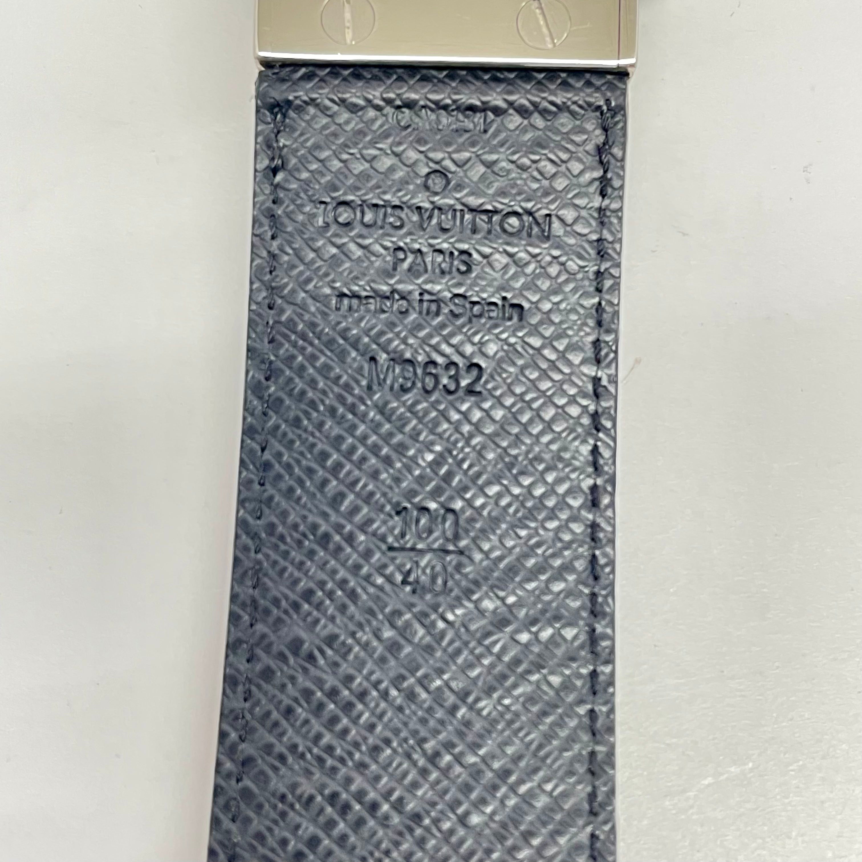 LOUIS VUITTON _（ルイヴィトン）_サンチュール･アヴァントゥール_M9632 リバーシブルベルト_ 100/40in _中古品