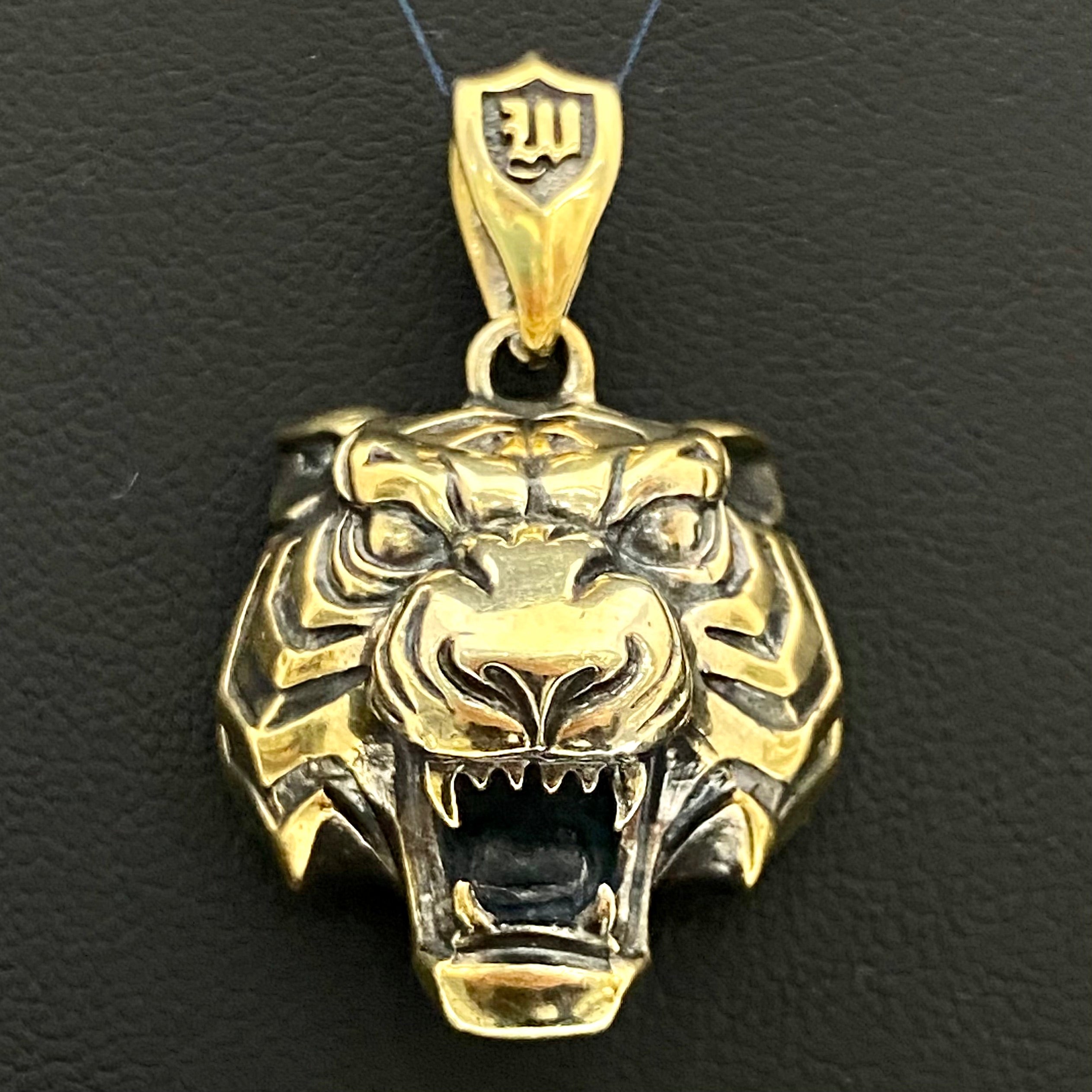 WOLFMAN B.R.S_（ウルフマンB.R.S）_SV925 ペンダントトップ_ 30.0g _中古品