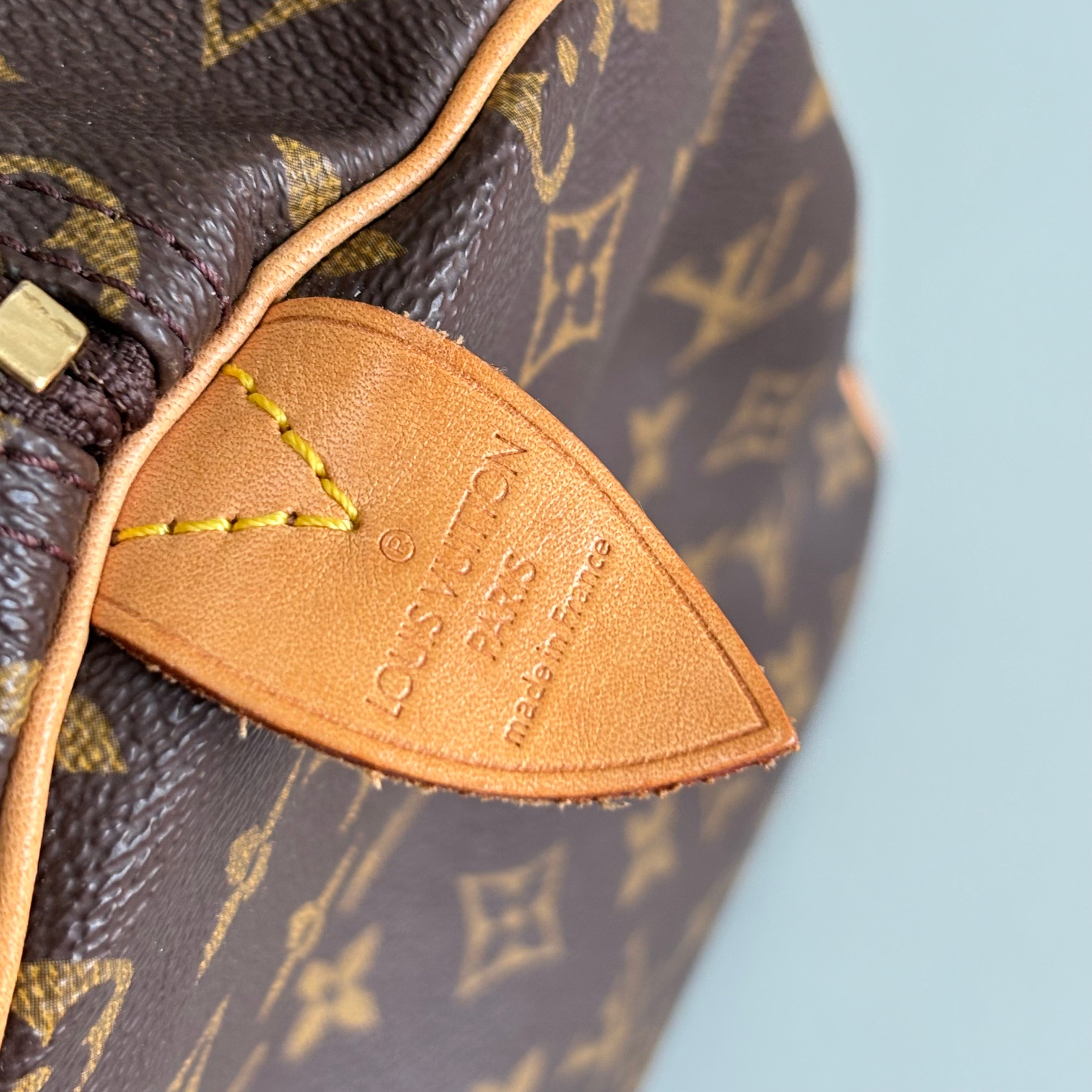 LOUIS VUITTON_（ルイヴィトン）_モノグラム キーポル50_ M41426_ 中古品