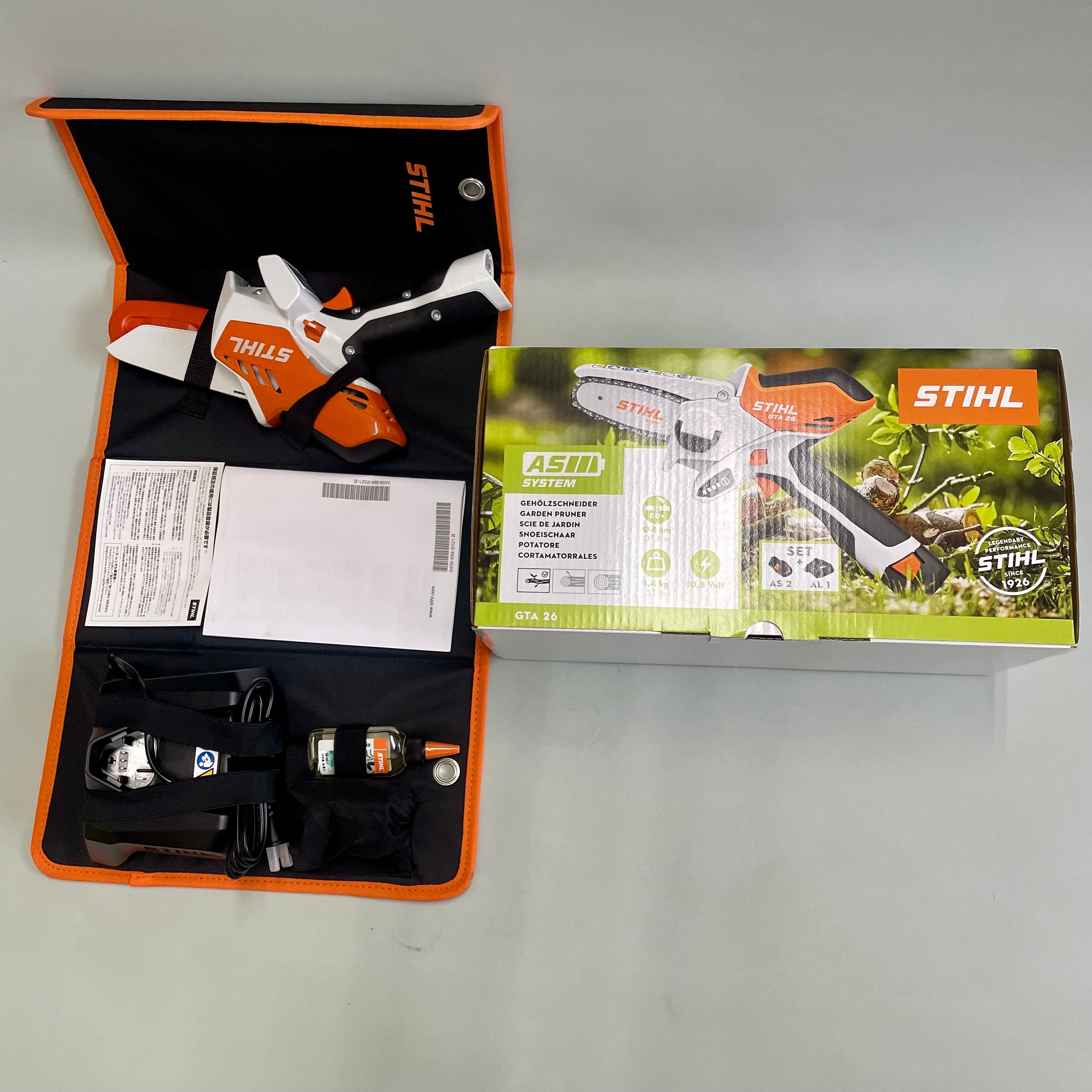 STIHL_（スチール）_充電式ガーデンカッター_GTA26 _未使用品