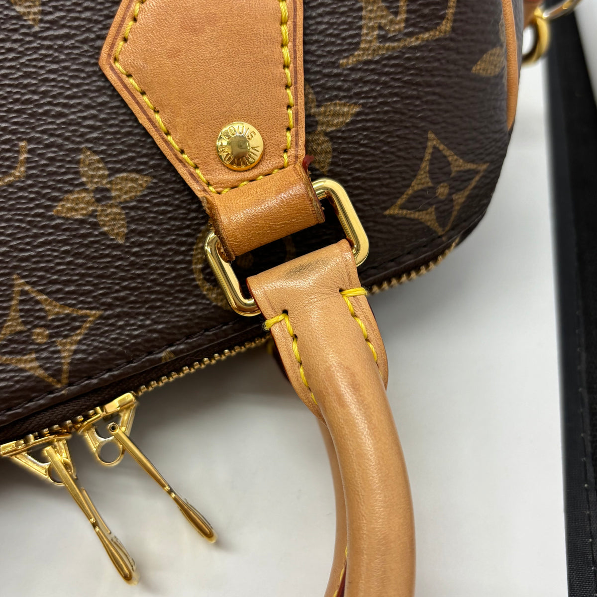LOUIS VUITTON_（ルイヴィトン）_M46222 モノグラム _スピーディバンドリエール20_ 中古品