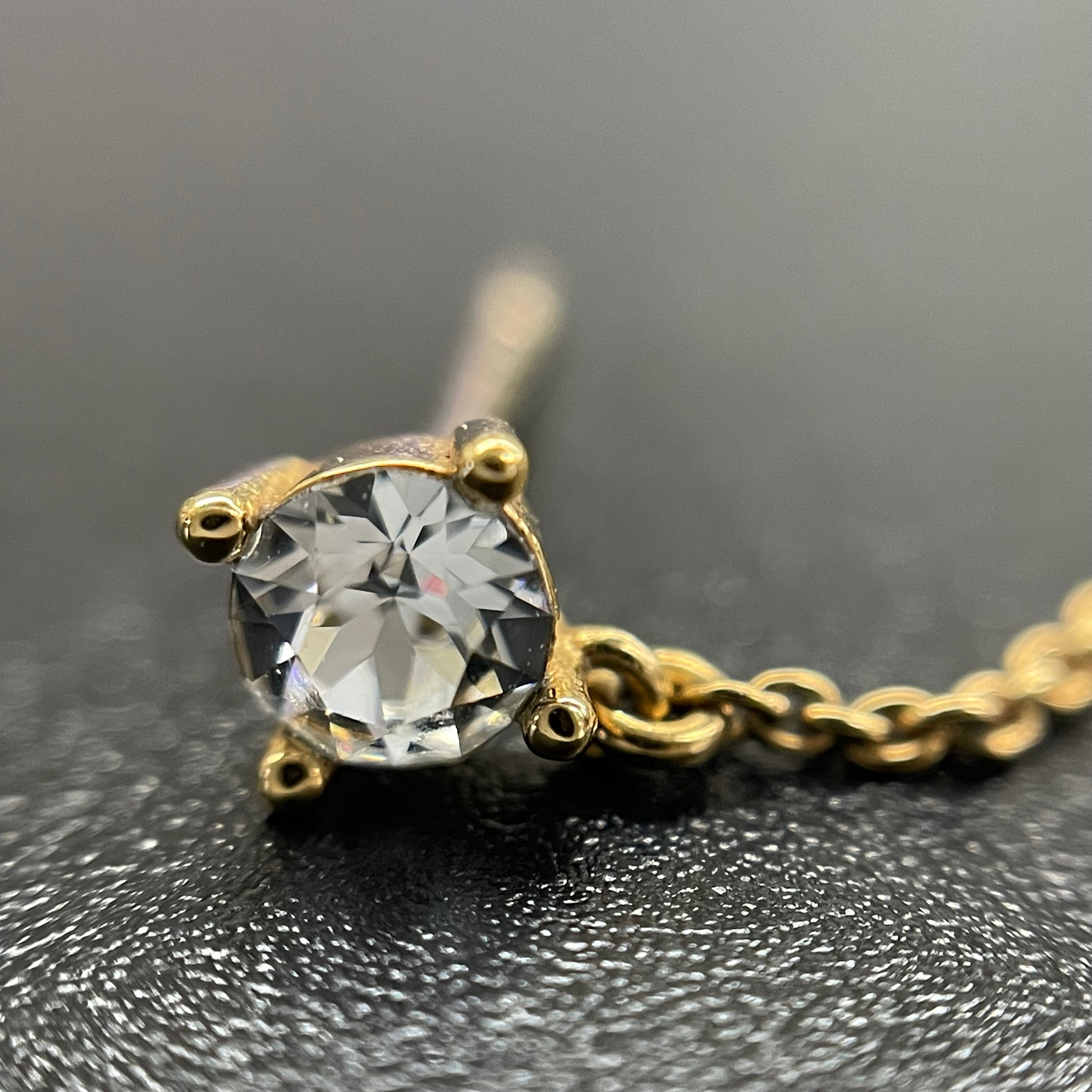 LOUIS VUITTON _（ルイ ヴィトン）_ブックル ドレイユ・_プティ ルイ ピアス M00390_ 中古品