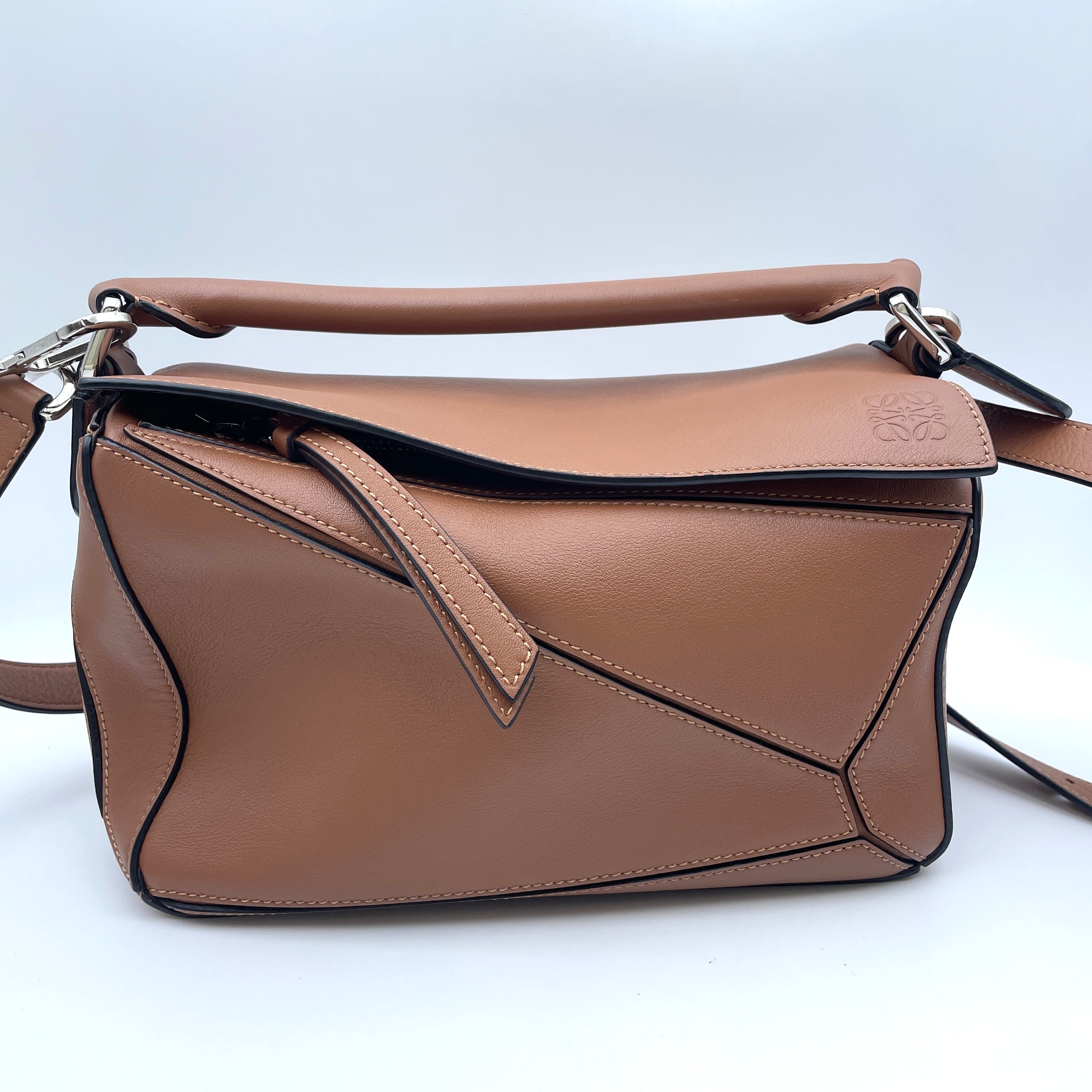 LOEWE_（ロエベ）_パズルバッグ スモール_（クラシックカーフ）_中古品