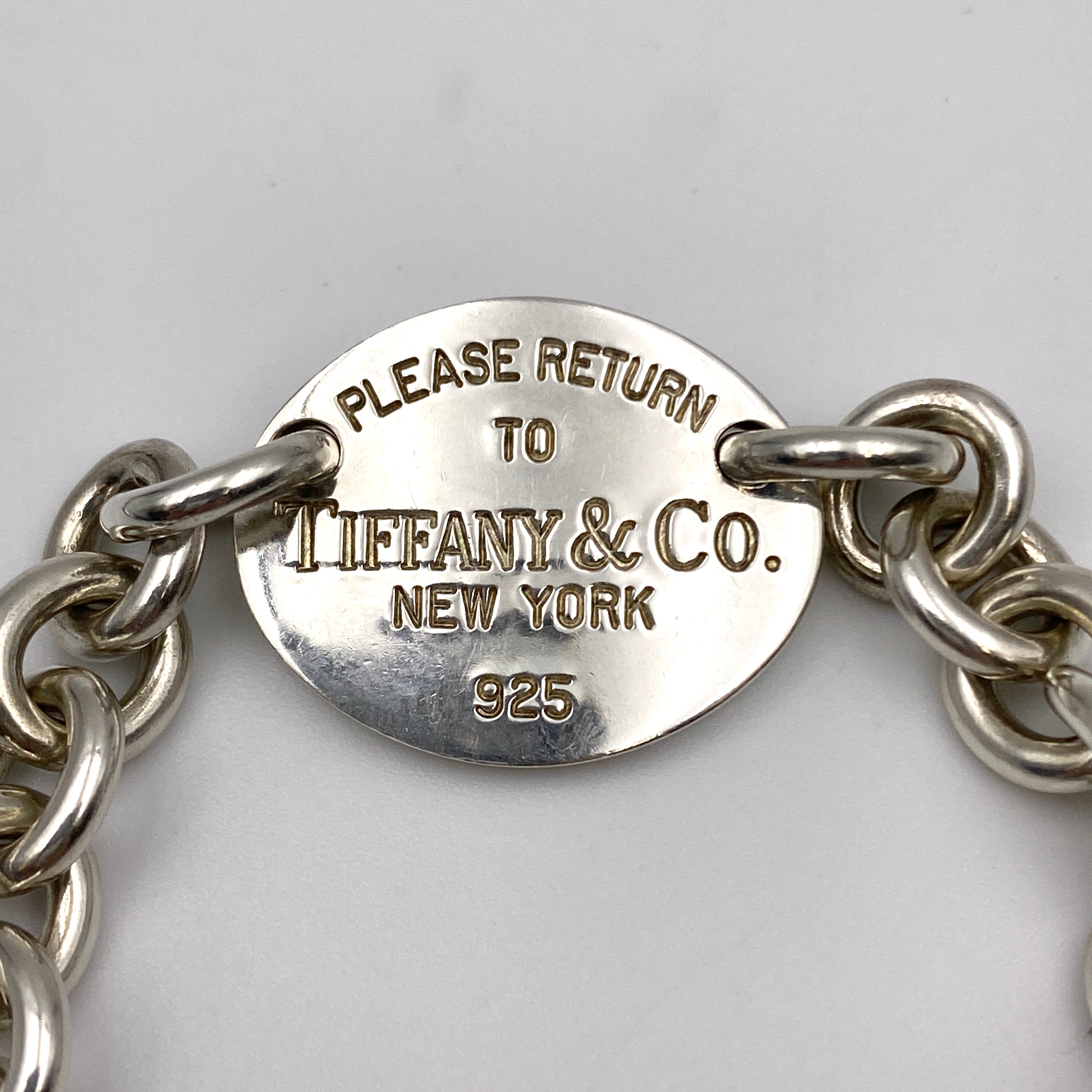 TIFFANY&Co _（ティファニー）_SV925 _リターントゥ ティファニー _オーバル ブレスレット_中古品