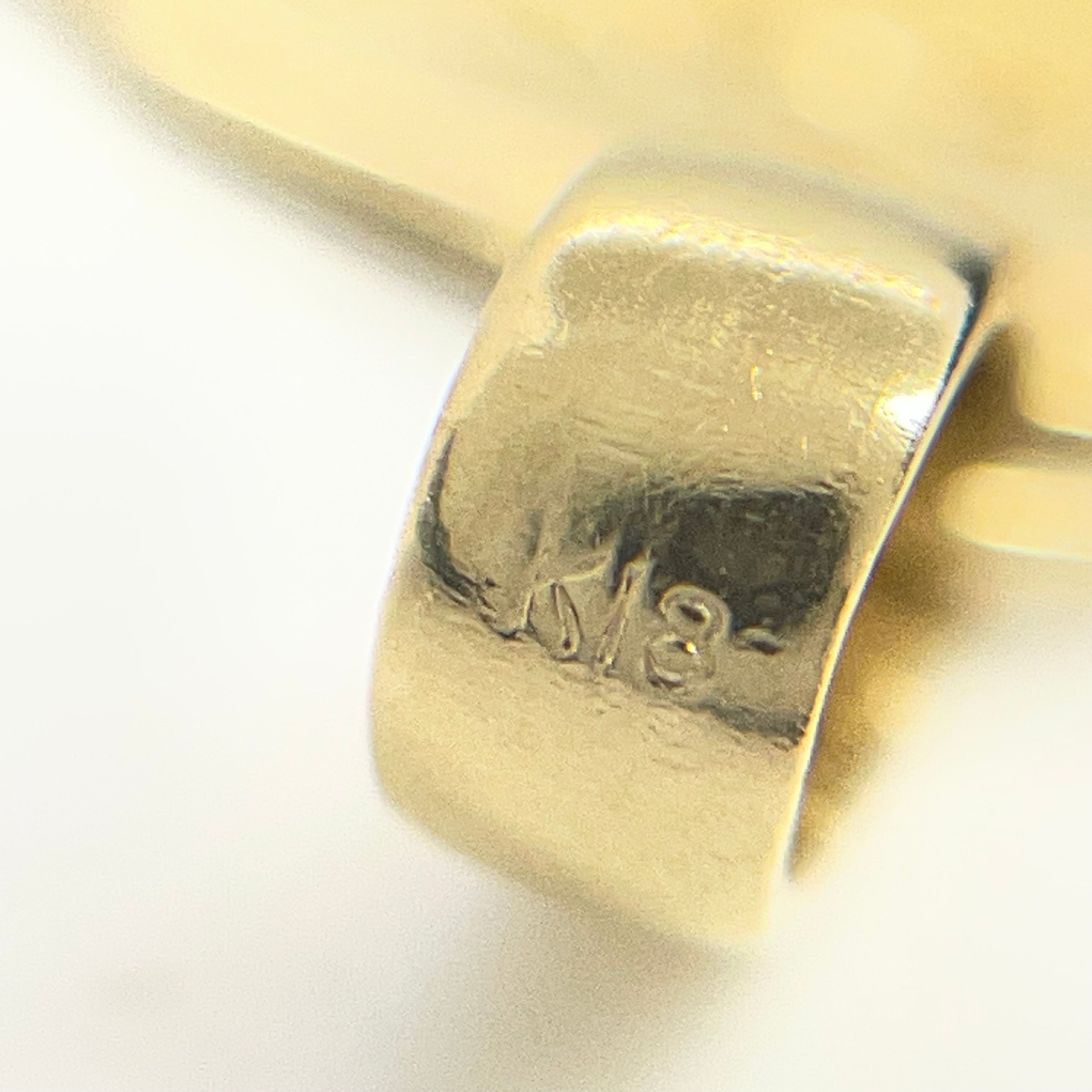 ノンブランド _純金1/10ozホースコイン_ K18枠ペンダントトップ_ 中古品