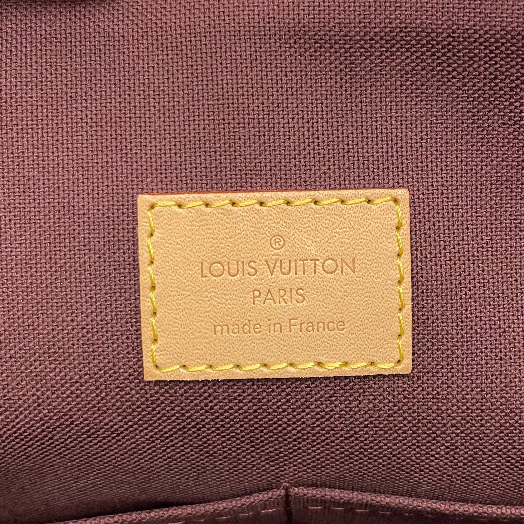 LOUIS VUITTON_（ルイビトン）_モノグラム イエナMM _M42267 _中古品