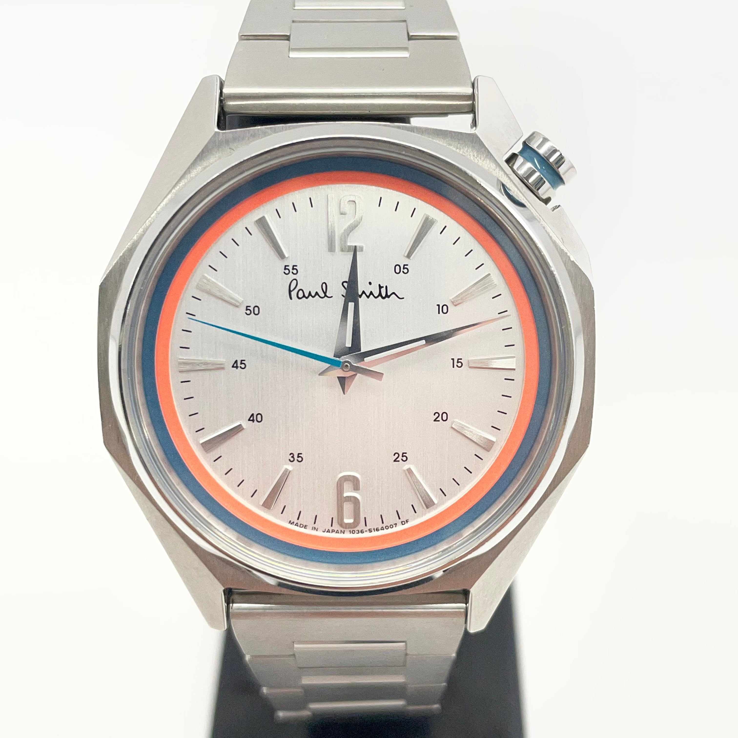 Paul Smith_（ポールスミス）_メンズ腕時計_ Octagon オクタゴン_ 中古品
