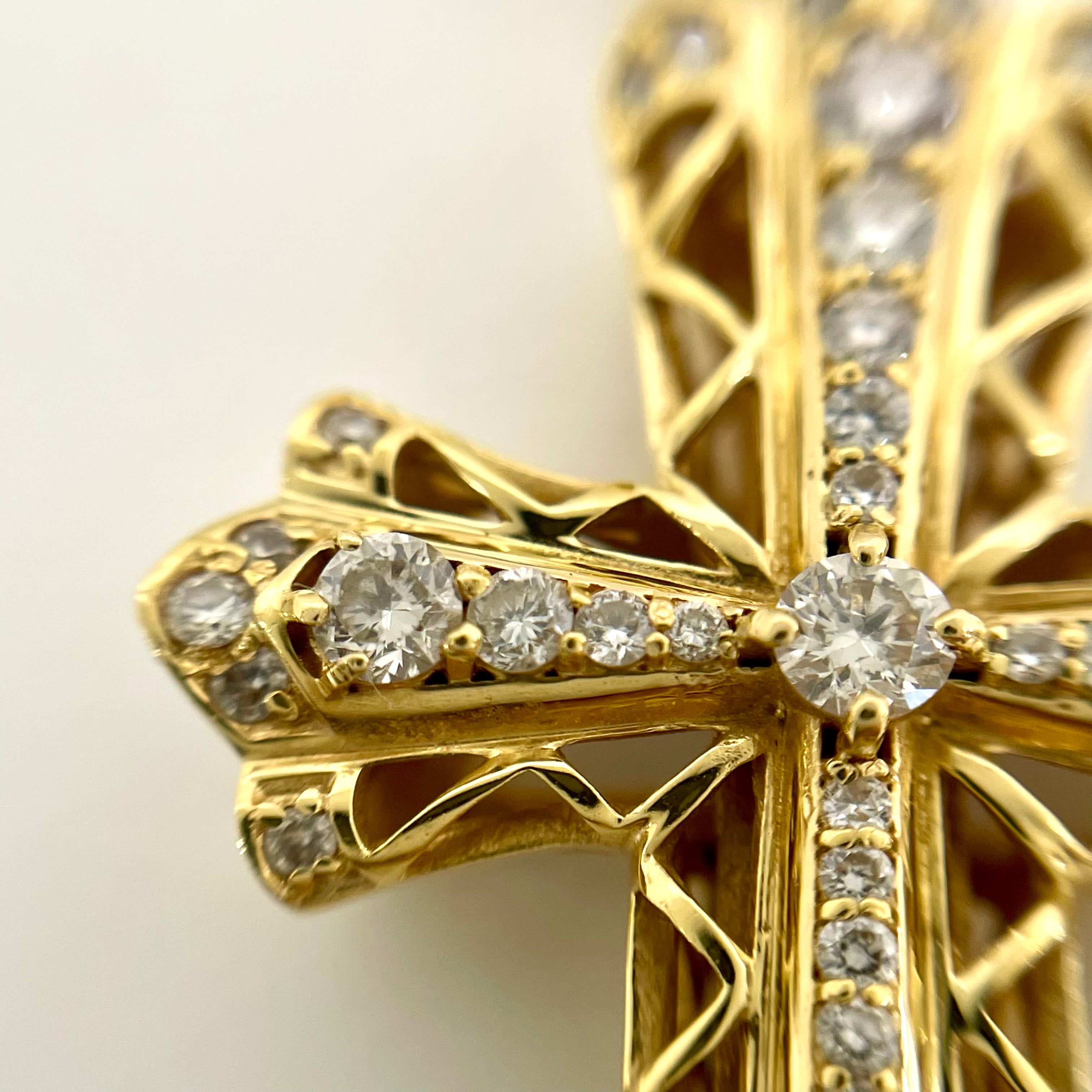 ゆきざき YOBIKO_（ヨビコ）_ペンダントトップ_K18YG／FD0.80ct／9.4g_中古品