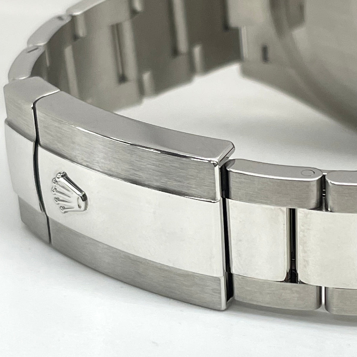 ROLEX_（ロレックス）_デイトジャスト41_ ホワイト/オイスター_ 126300_ 中古品