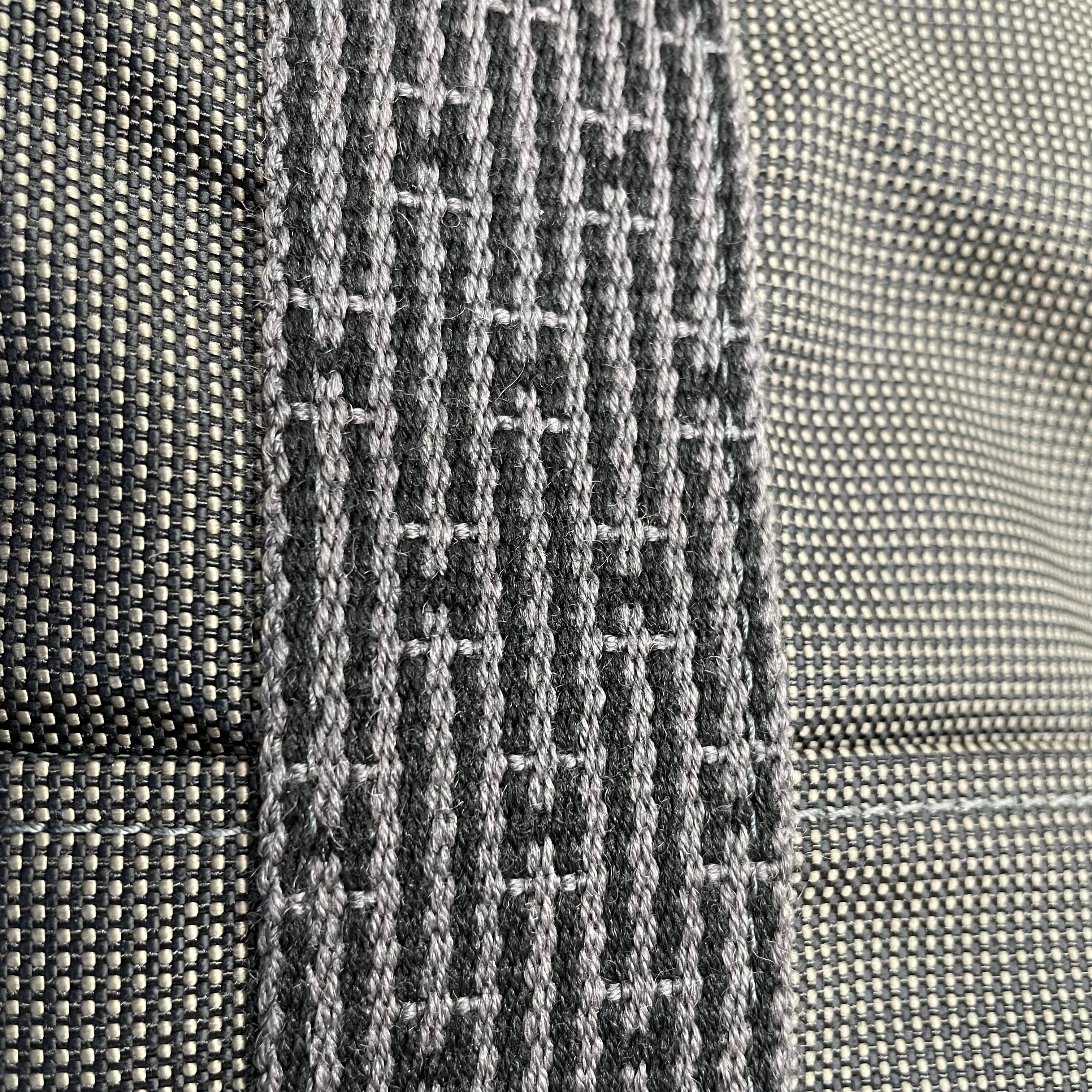 HERMES_（エルメス）_エールライン トート MM _キャンバス グレー_ 中古品