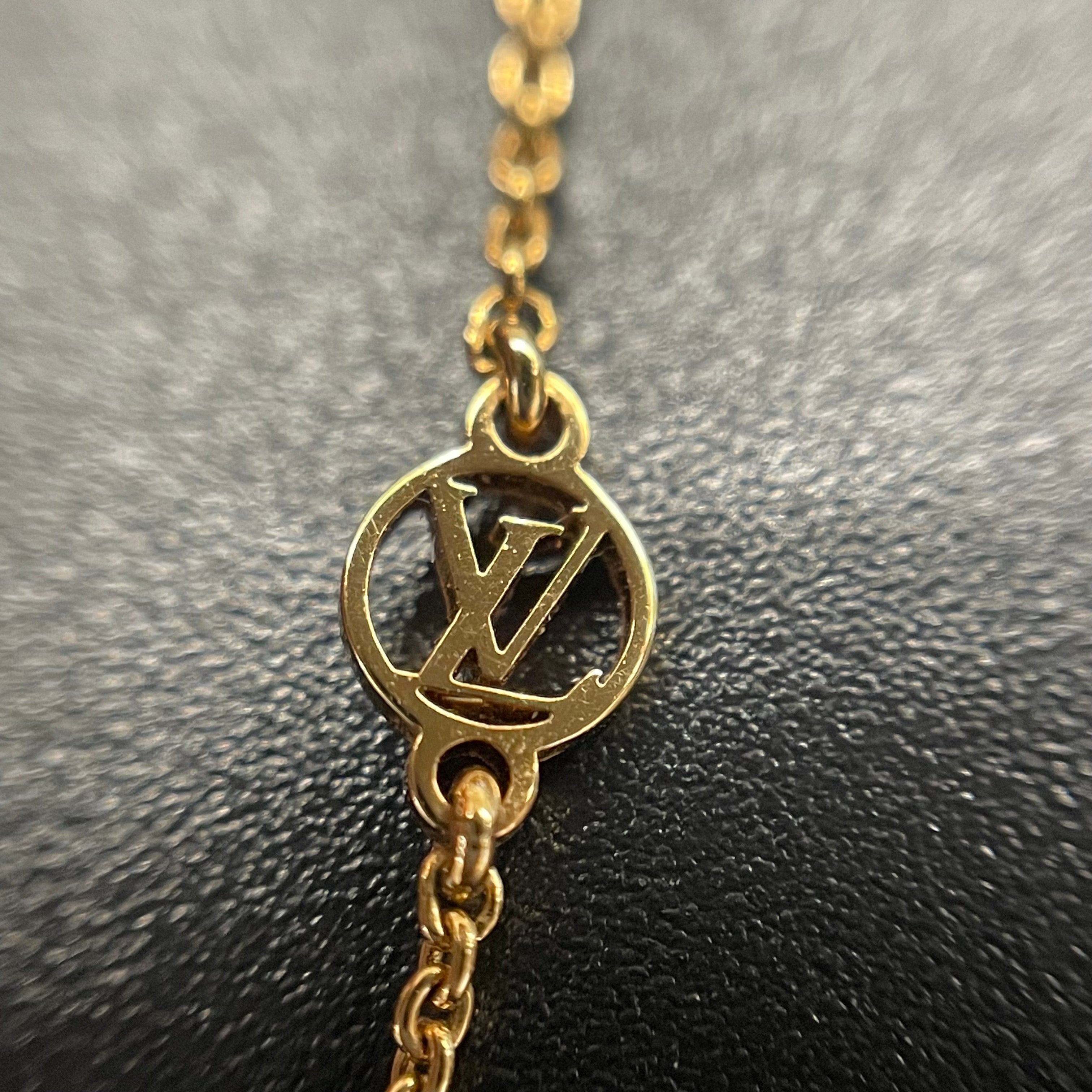 LOUIS VUITTON _（ルイ ヴィトン）_ブックル ドレイユ・_プティ ルイ ピアス M00390_ 中古品