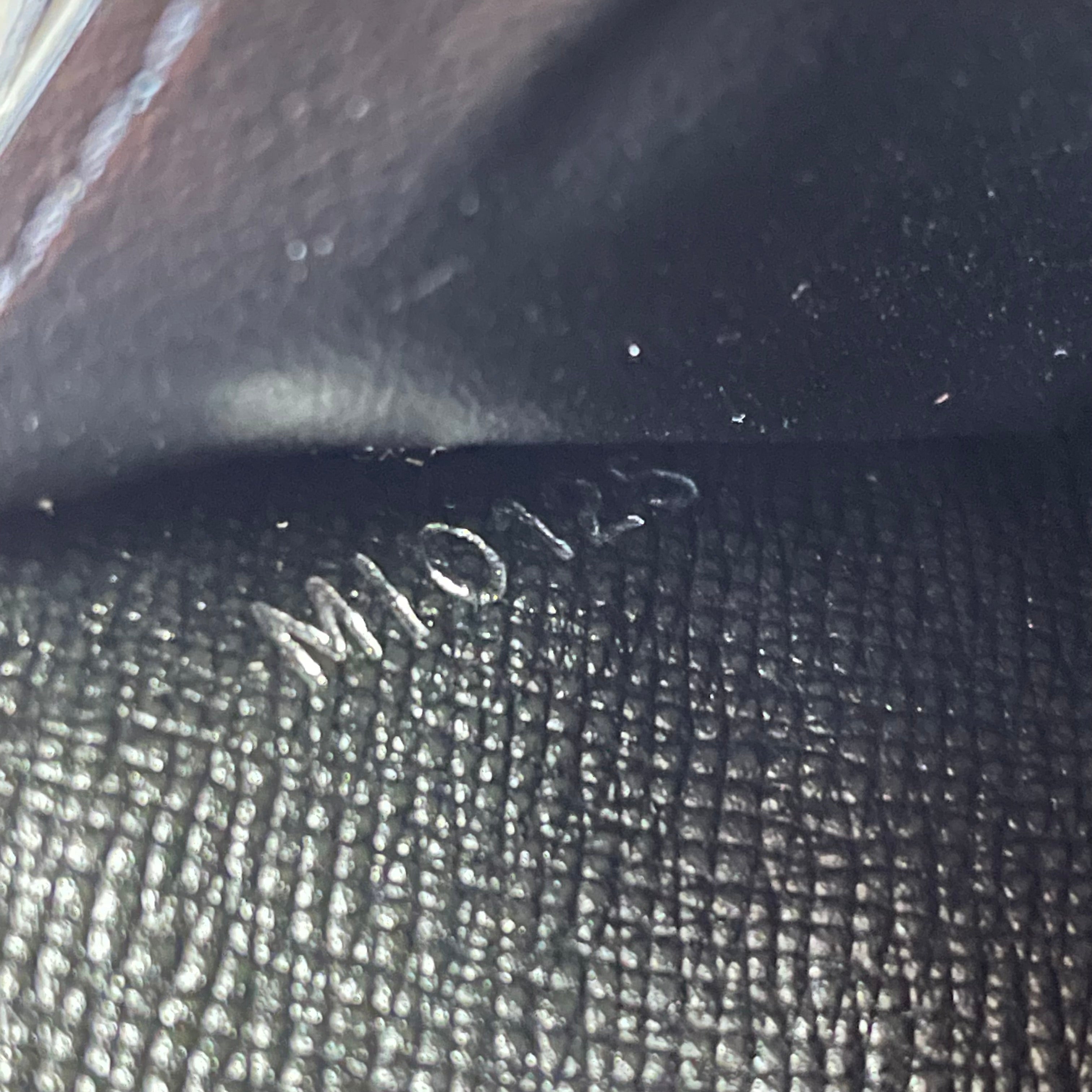 LOUIS VUITTON_（ルイヴィトン）_ダミエ グラフィット _ジッピー コインパース_ N63076 _中古品