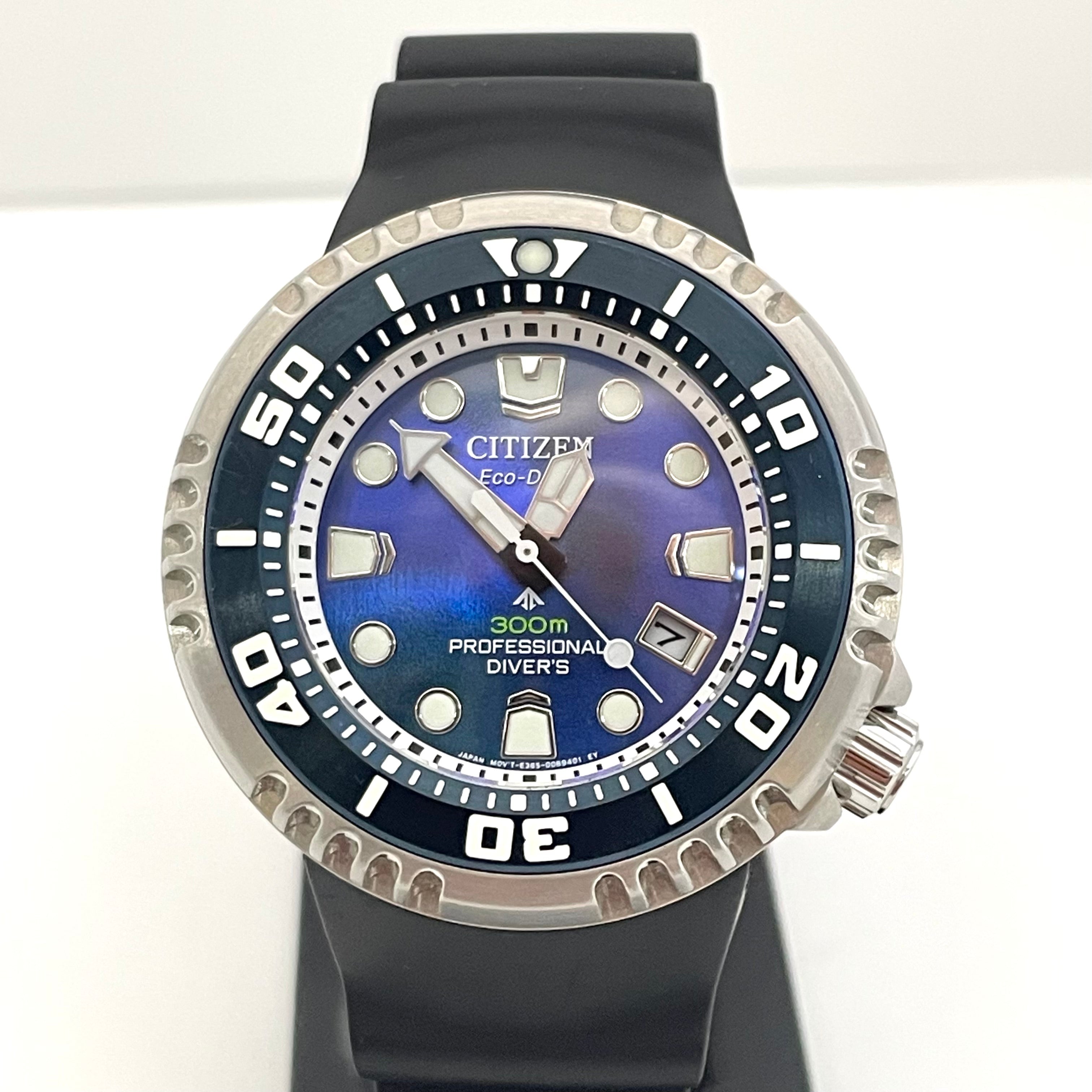 CITIZEN_（シチズン）_PROMASTER MARINE_ BN1025−08L _世界限定4,800本 _中古品