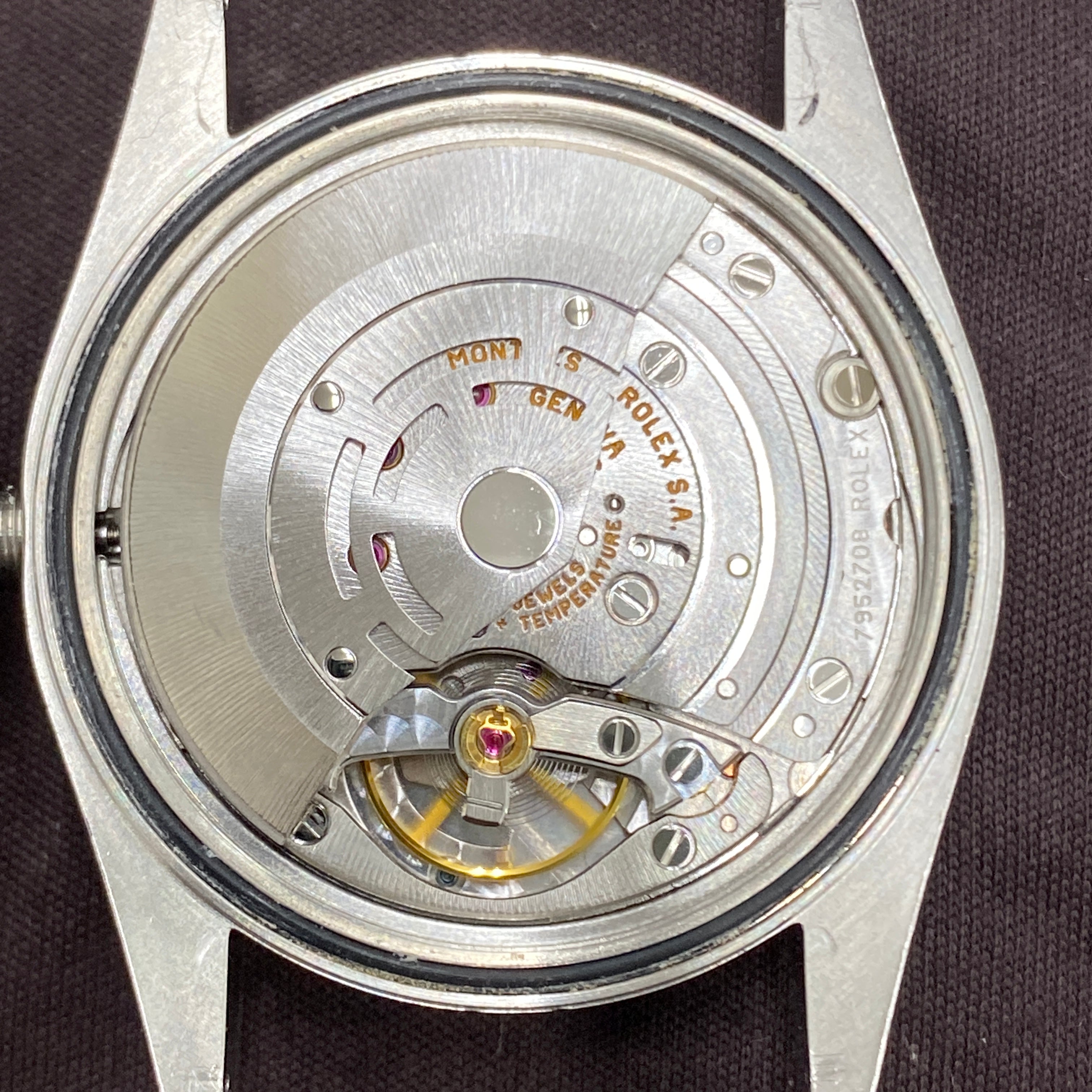 ROLEX_（ロレックス）_デイトジャスト_WG/SS 16234G _ピンク文字盤/10Pダイヤ_中古品