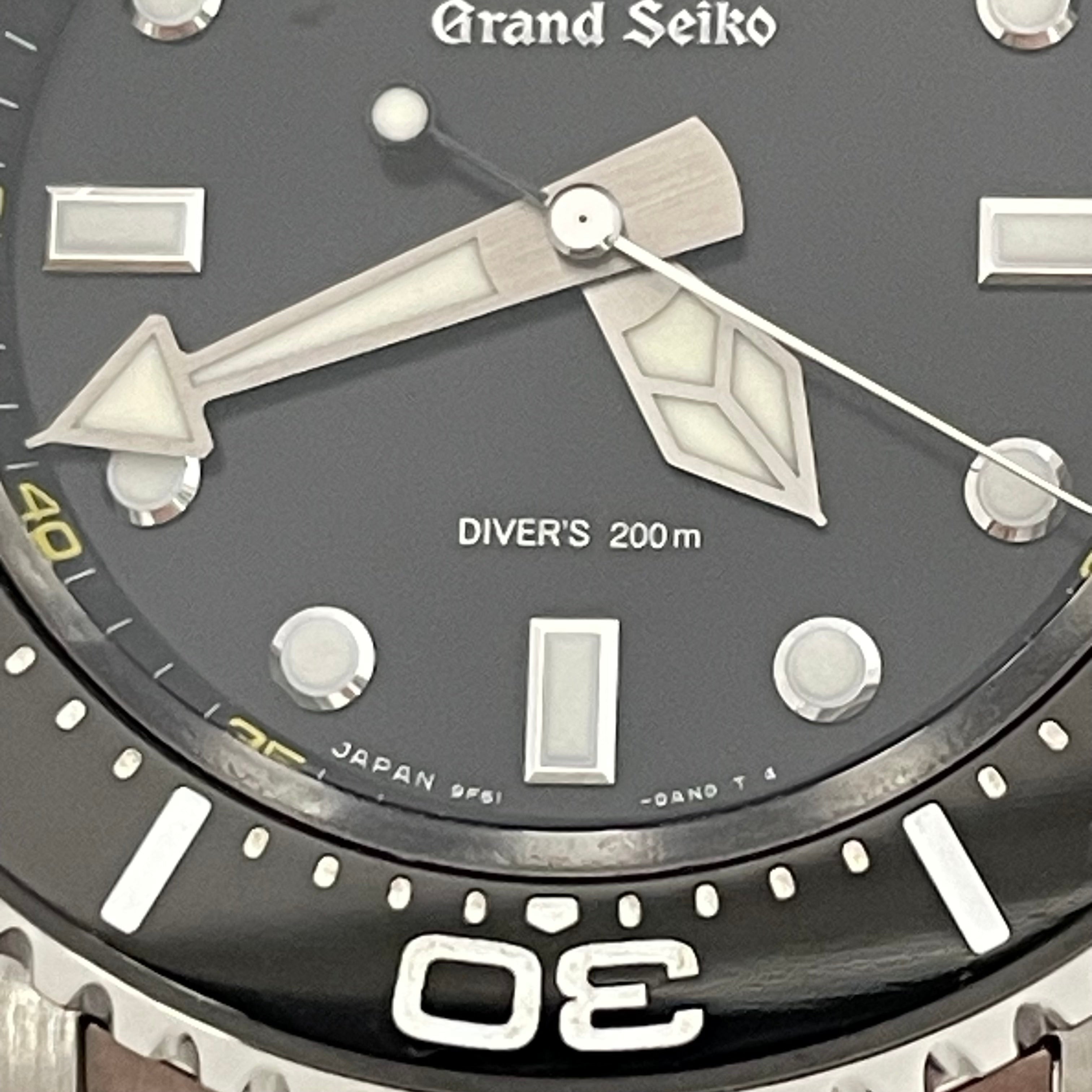 Grand Seiko_（グランドセイコー）_スポーツコレクション ダイバー_SBGX335 9F61-0AL0_ 中古品
