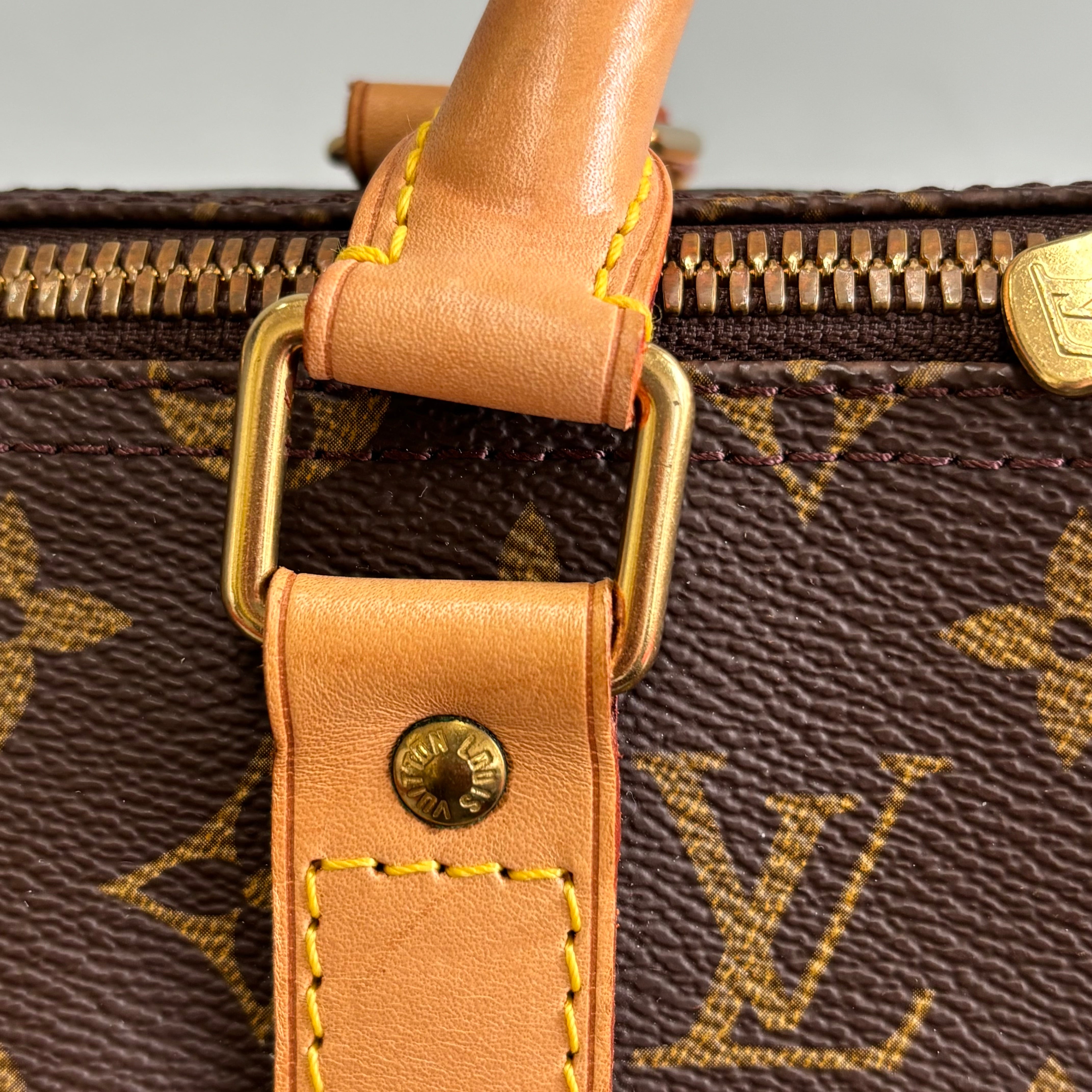 LOUIS VUITTON_（ルイヴィトン）_モノグラム キーポル50_ M41426_ 中古品
