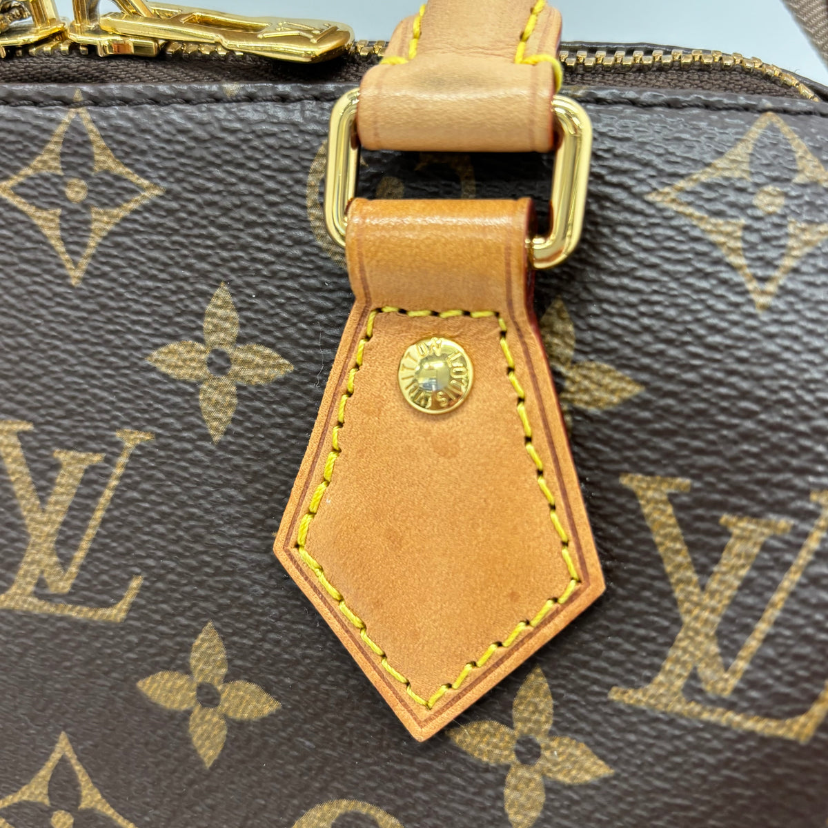 LOUIS VUITTON_（ルイヴィトン）_M46222 モノグラム _スピーディバンドリエール20_ 中古品