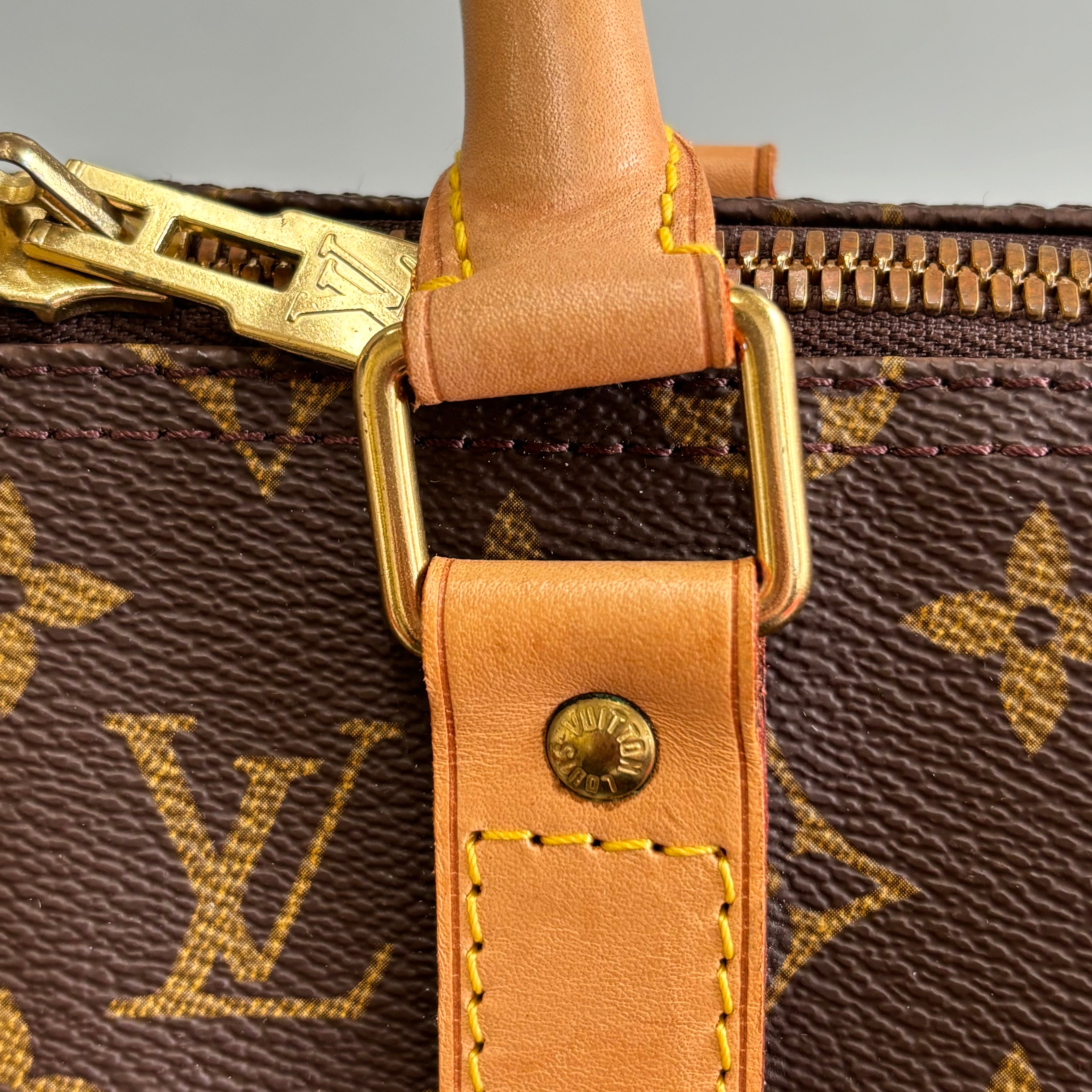 LOUIS VUITTON_（ルイヴィトン）_モノグラム キーポル50_ M41426_ 中古品