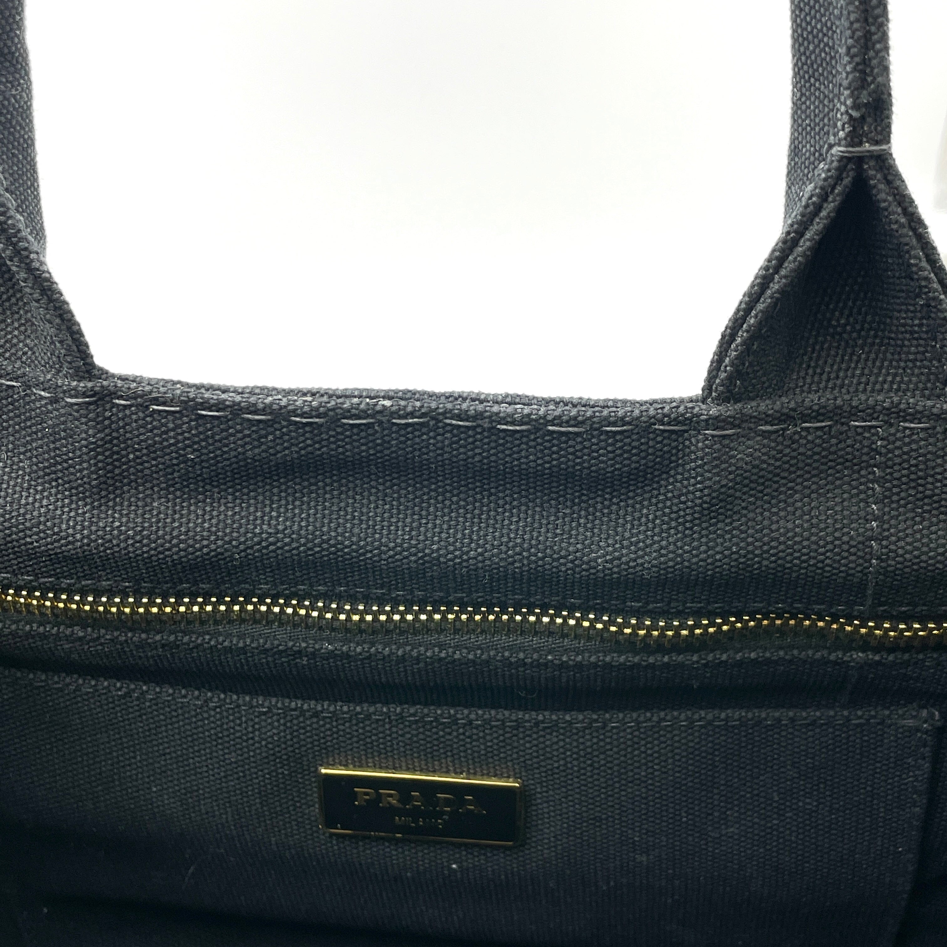 PRADA_（プラダ）_カナパトート2WAY_ 1BG439（黒）_ 中古品